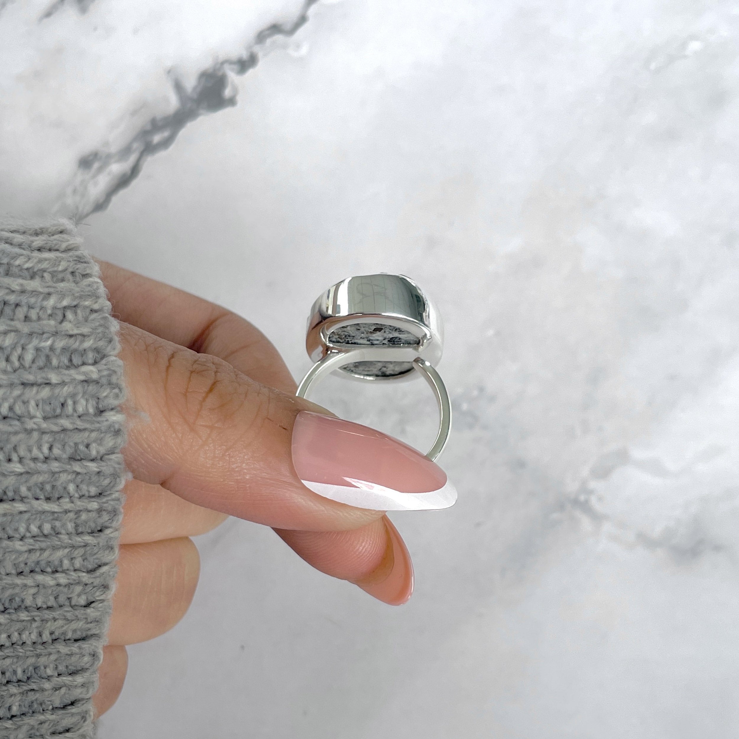 Astrophyllite Adjustable Ring-(AST-R-73.)