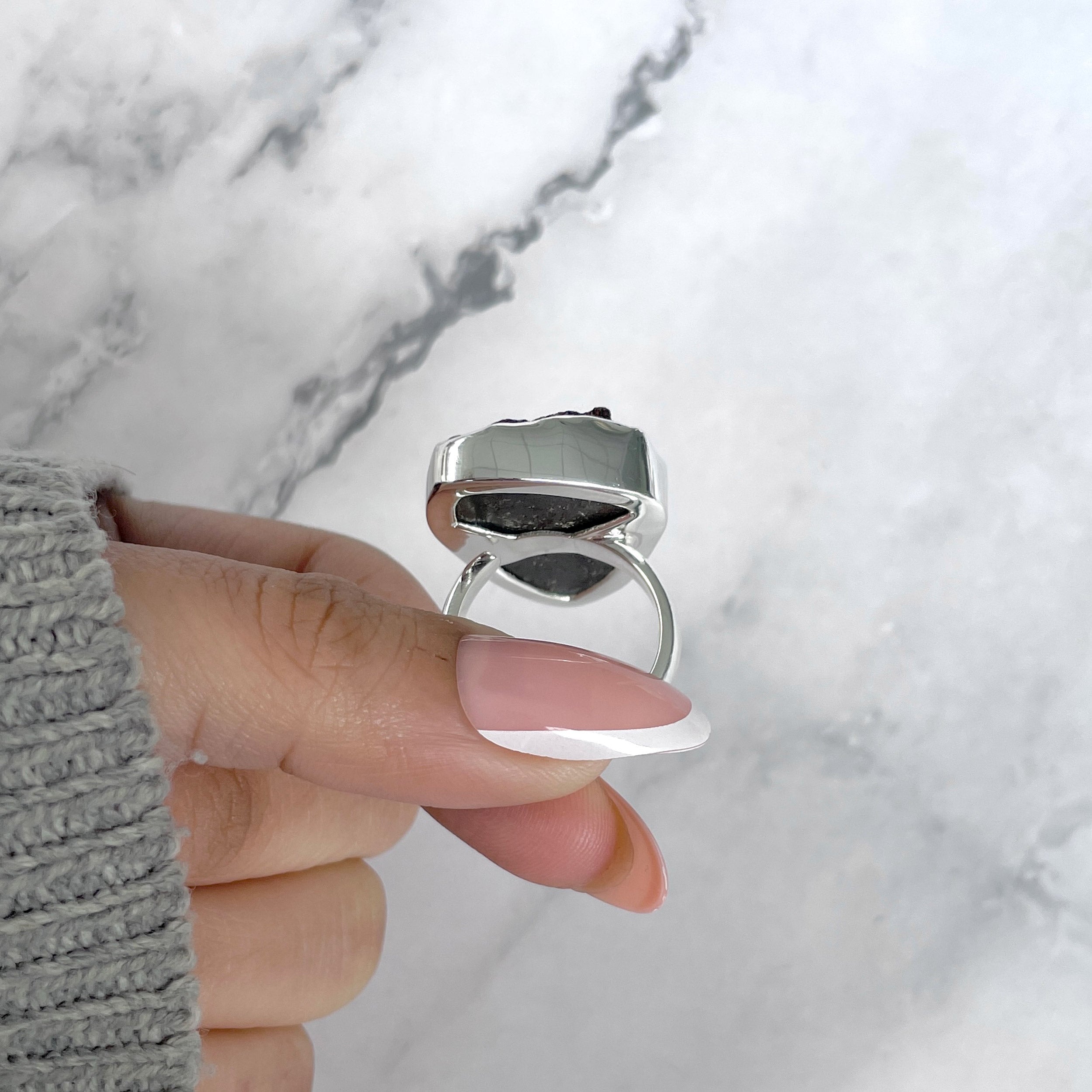 Astrophyllite Adjustable Ring-(AST-R-74.)