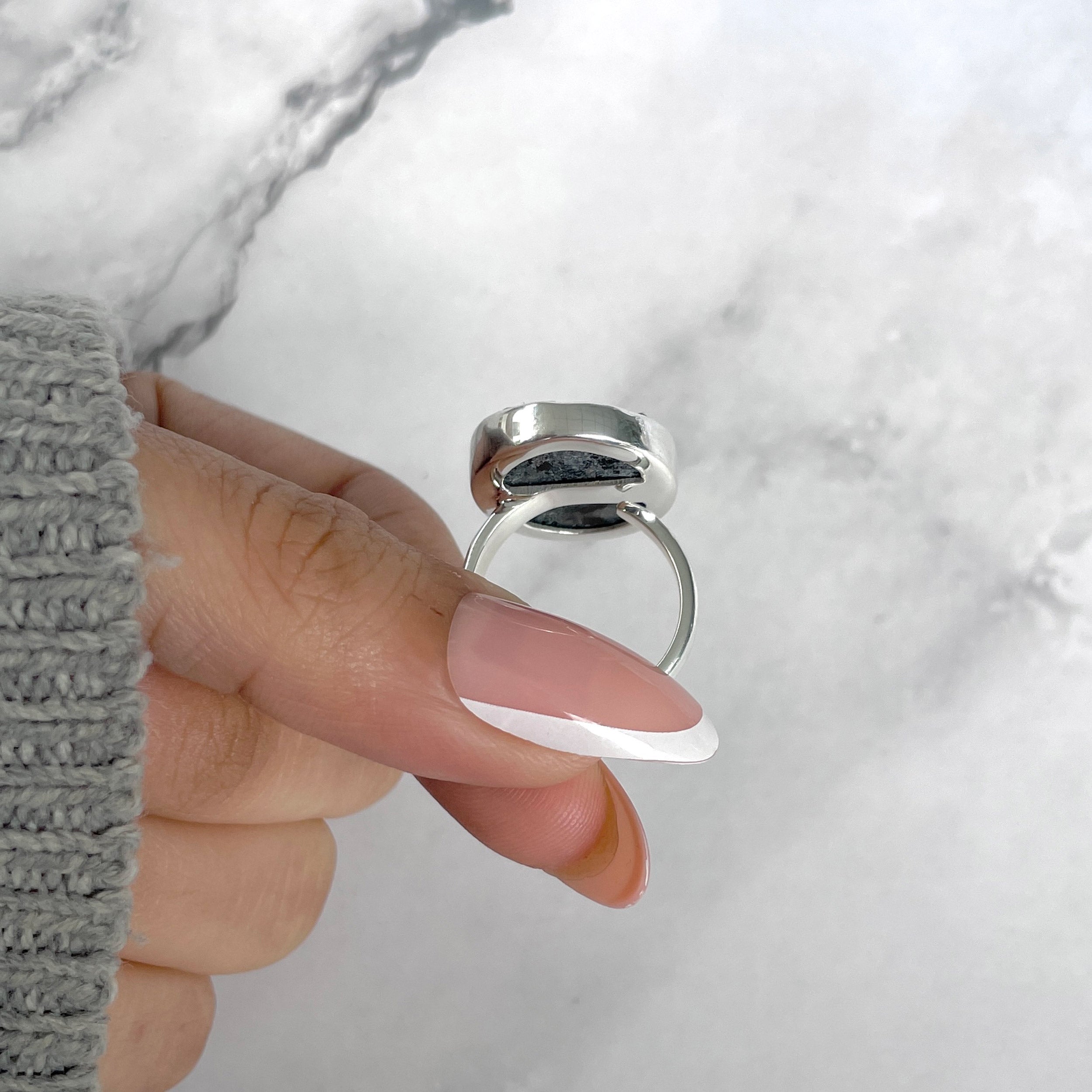 Astrophyllite Adjustable Ring-(AST-R-75.)