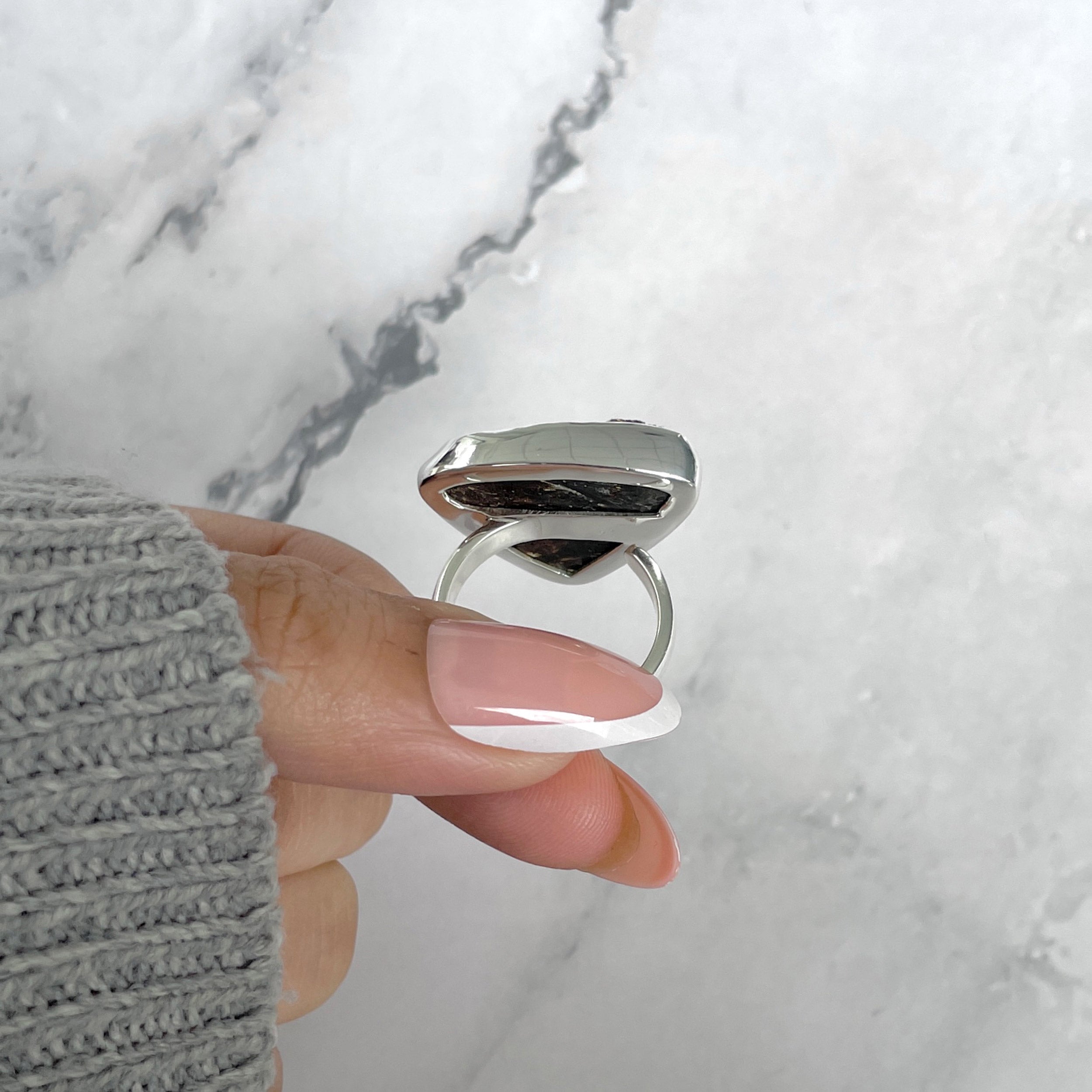 Astrophyllite Adjustable Ring-(AST-R-76.)