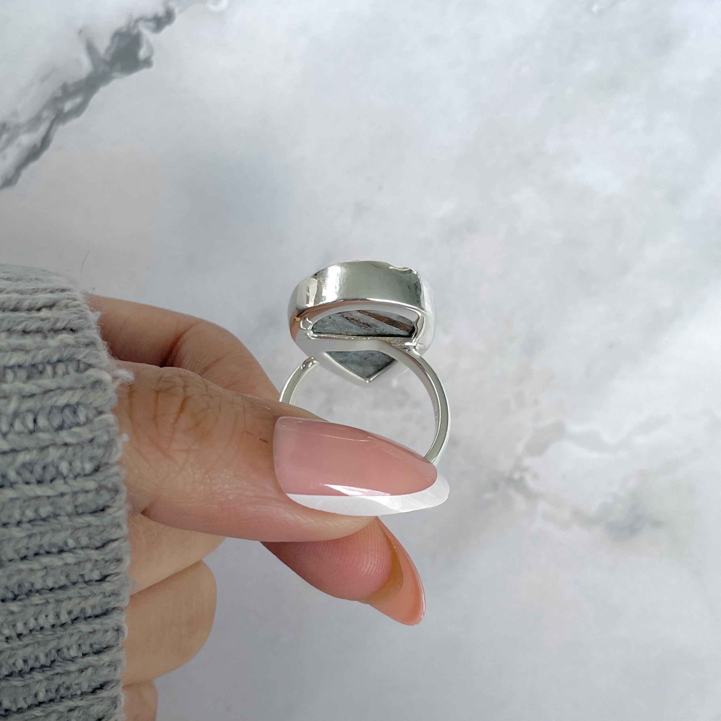 Astrophyllite Adjustable Ring-(AST-R-78.)