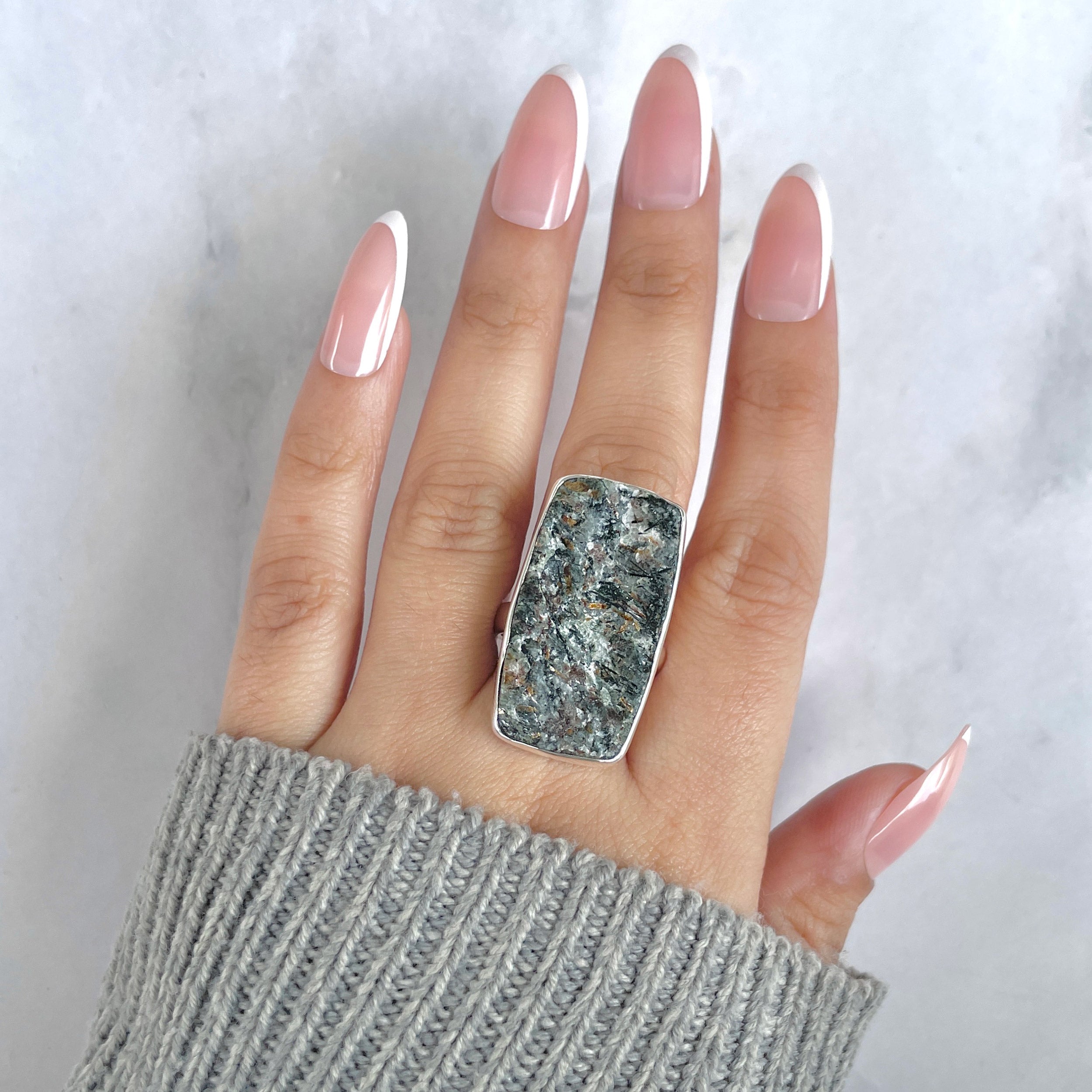 Astrophyllite Adjustable Ring-(AST-R-79.)