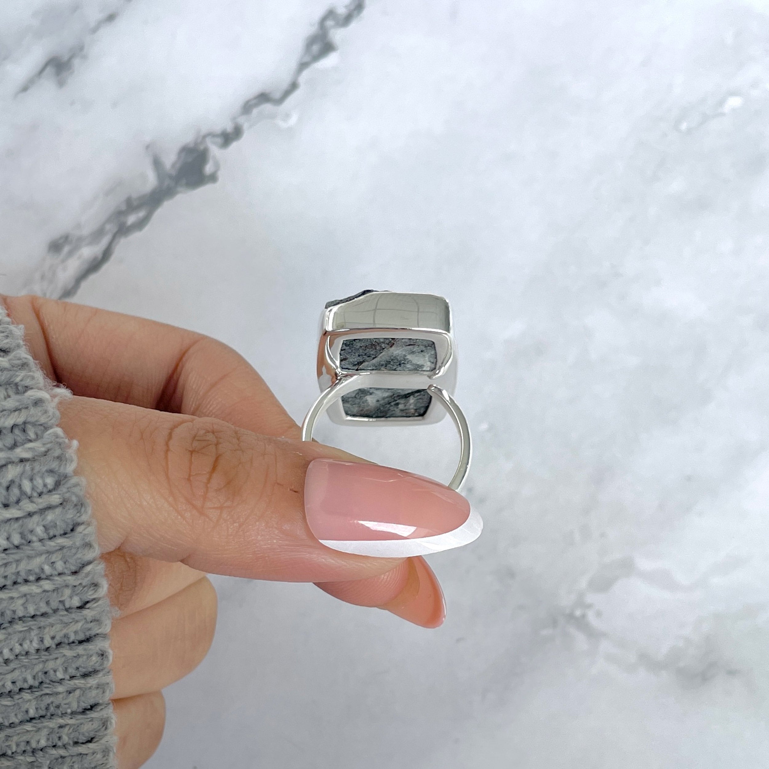 Astrophyllite Adjustable Ring-(AST-R-79.)