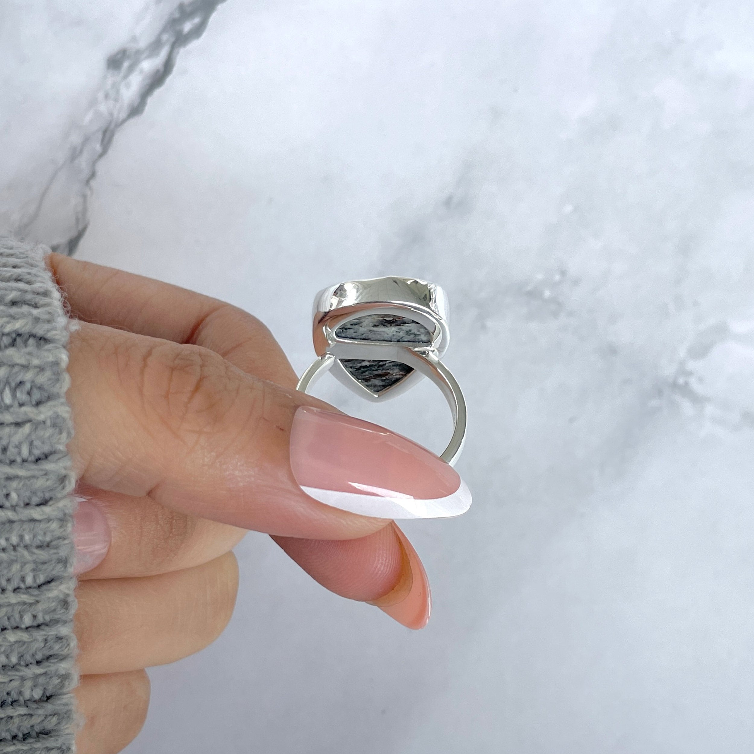 Astrophyllite Adjustable Ring-(AST-R-80.)