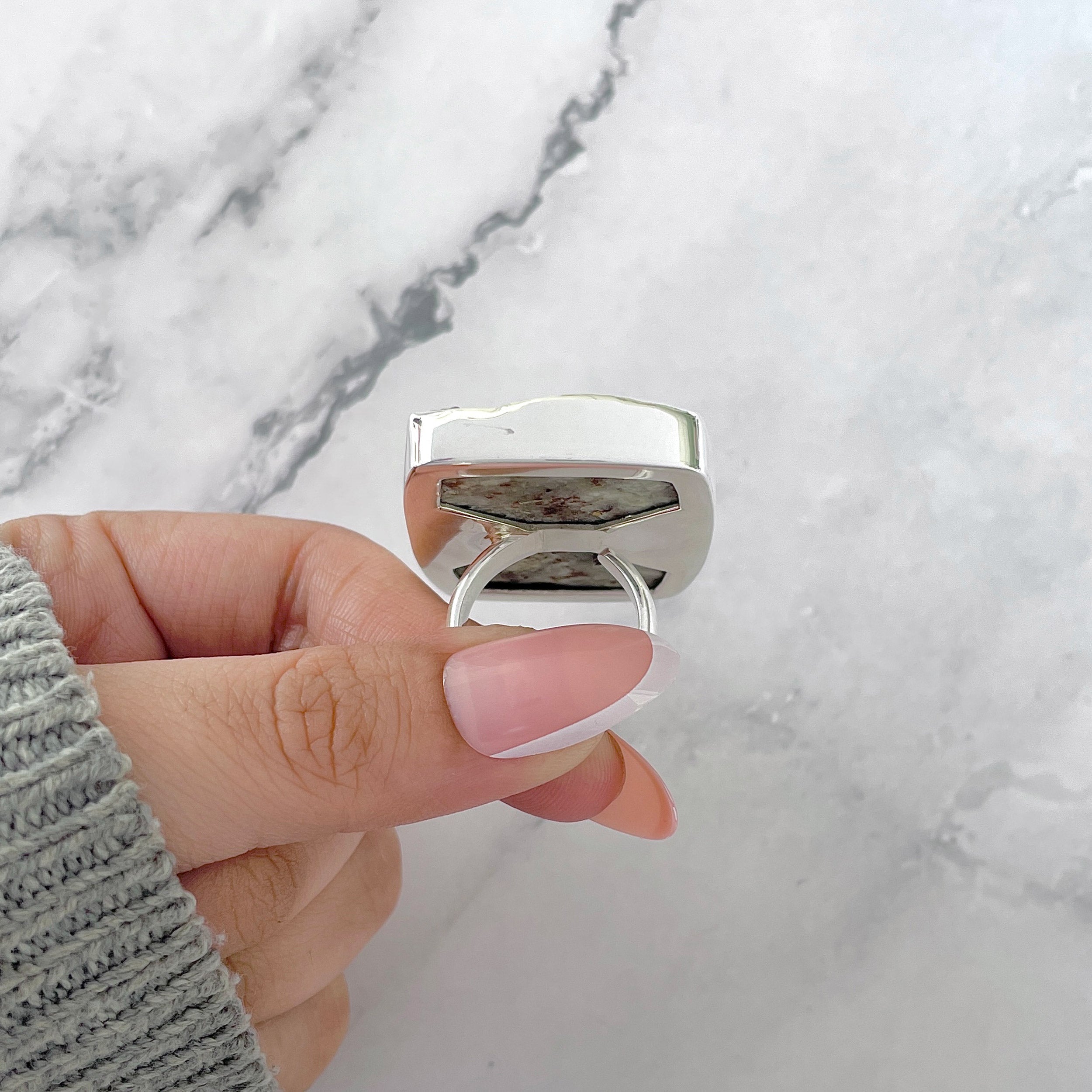 Astrophyllite Adjustable Ring-(AST-R-81.)