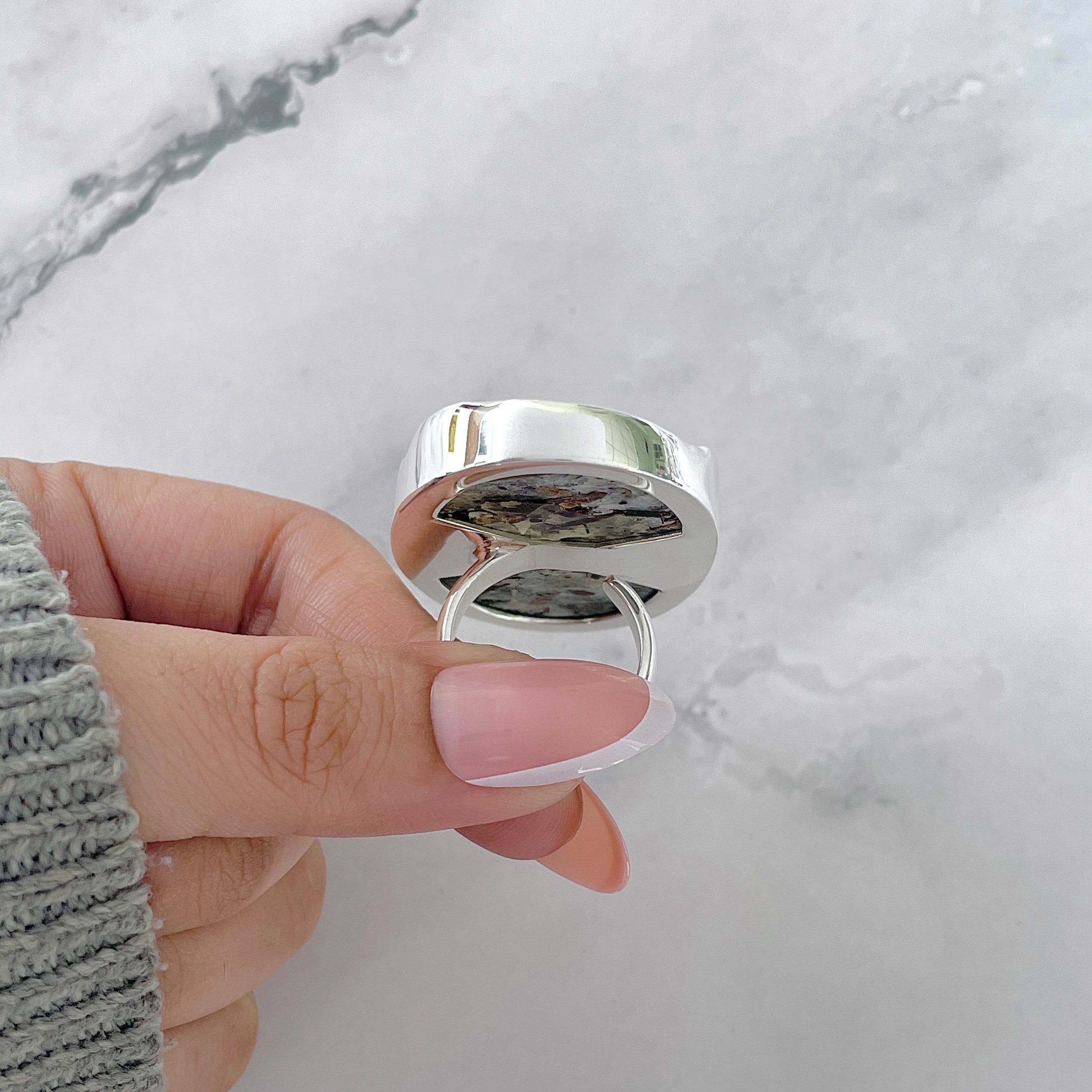 Astrophyllite Adjustable Ring-(AST-R-83.)