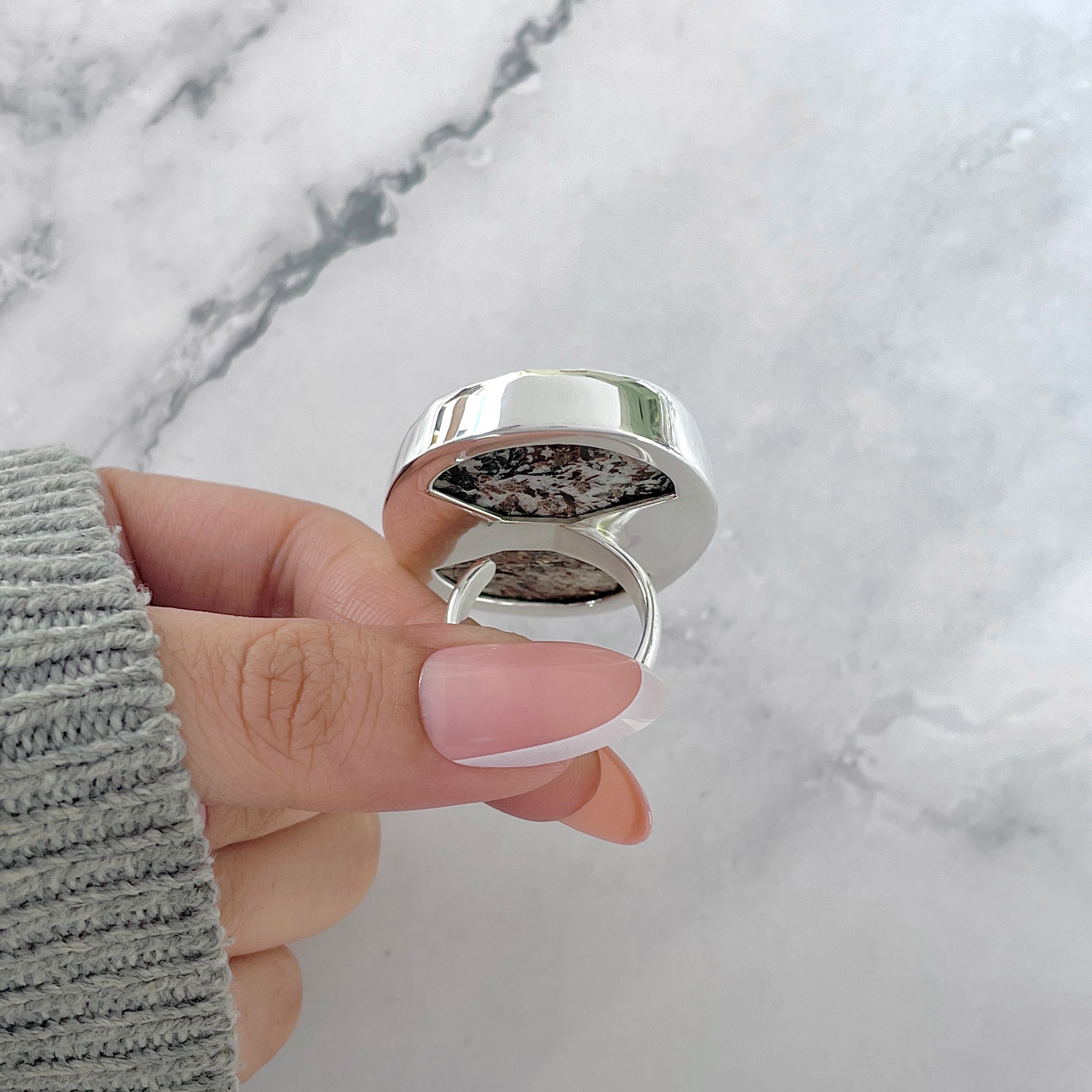 Astrophyllite Adjustable Ring-(AST-R-86.)