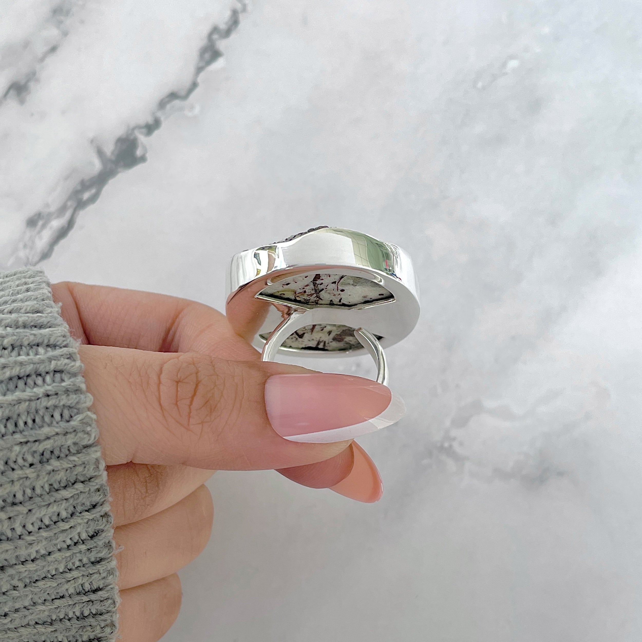 Astrophyllite Adjustable Ring-(AST-R-87.)