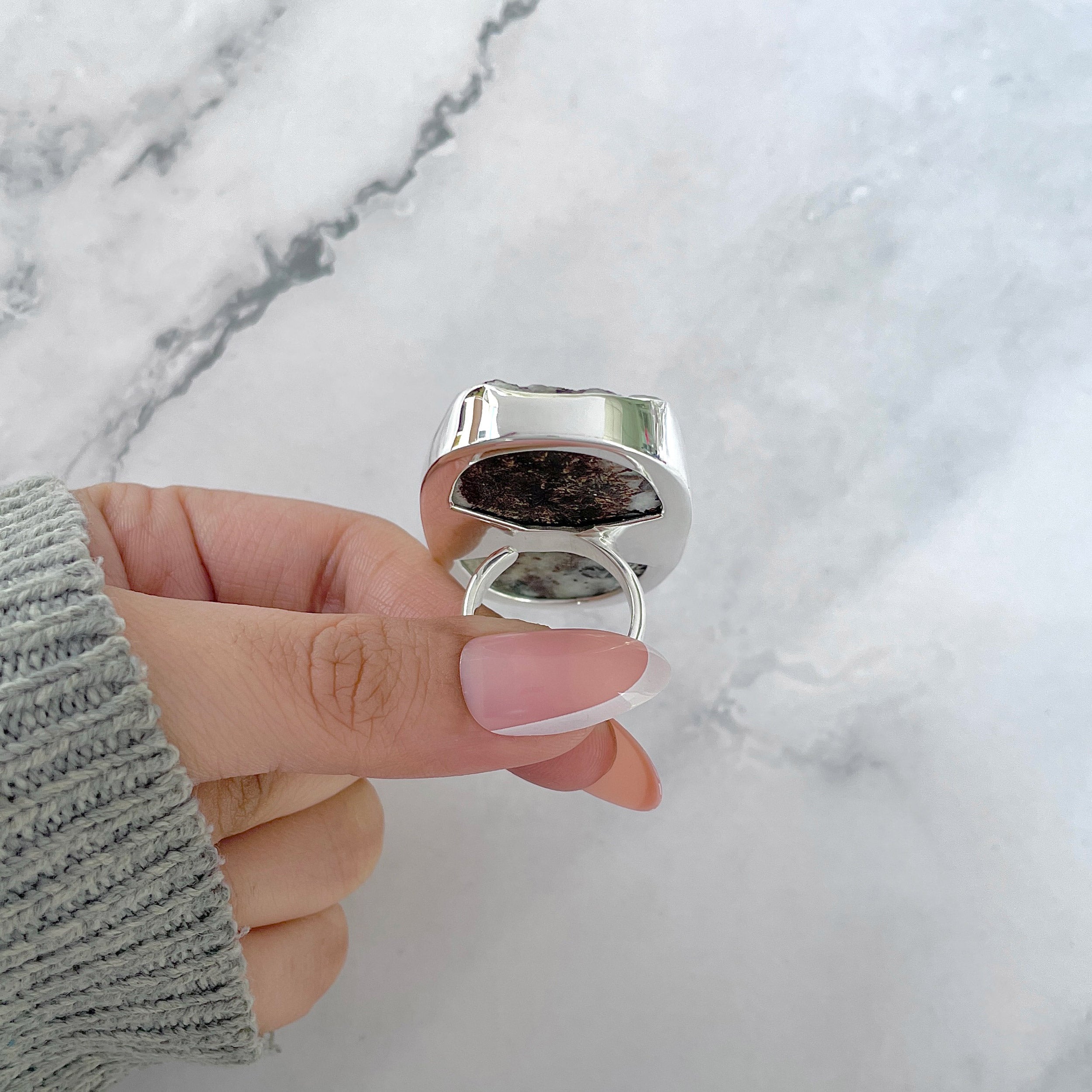 Astrophyllite Adjustable Ring-(AST-R-89.)