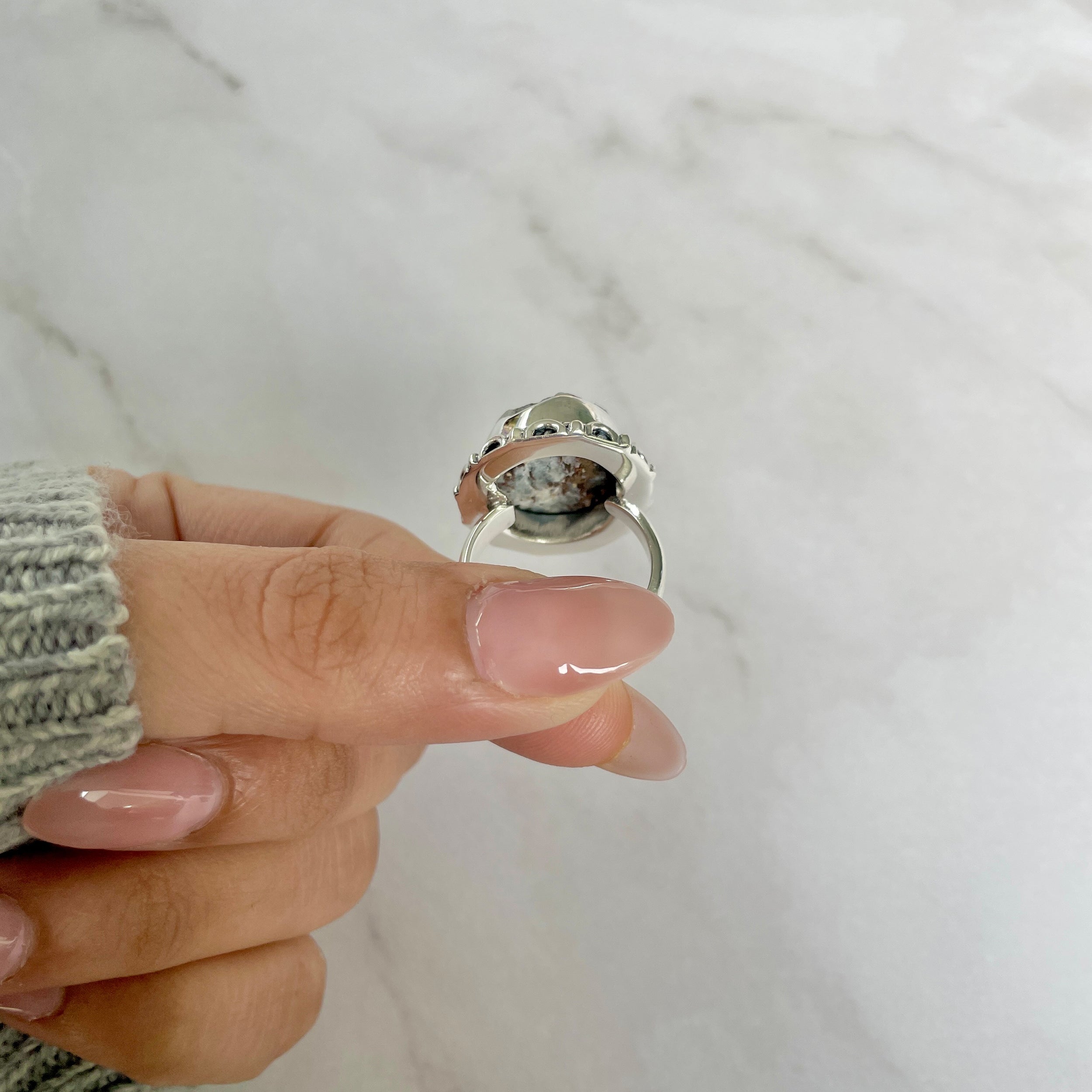 Astrophyllite Adjustable Ring-(AST-R-9.)