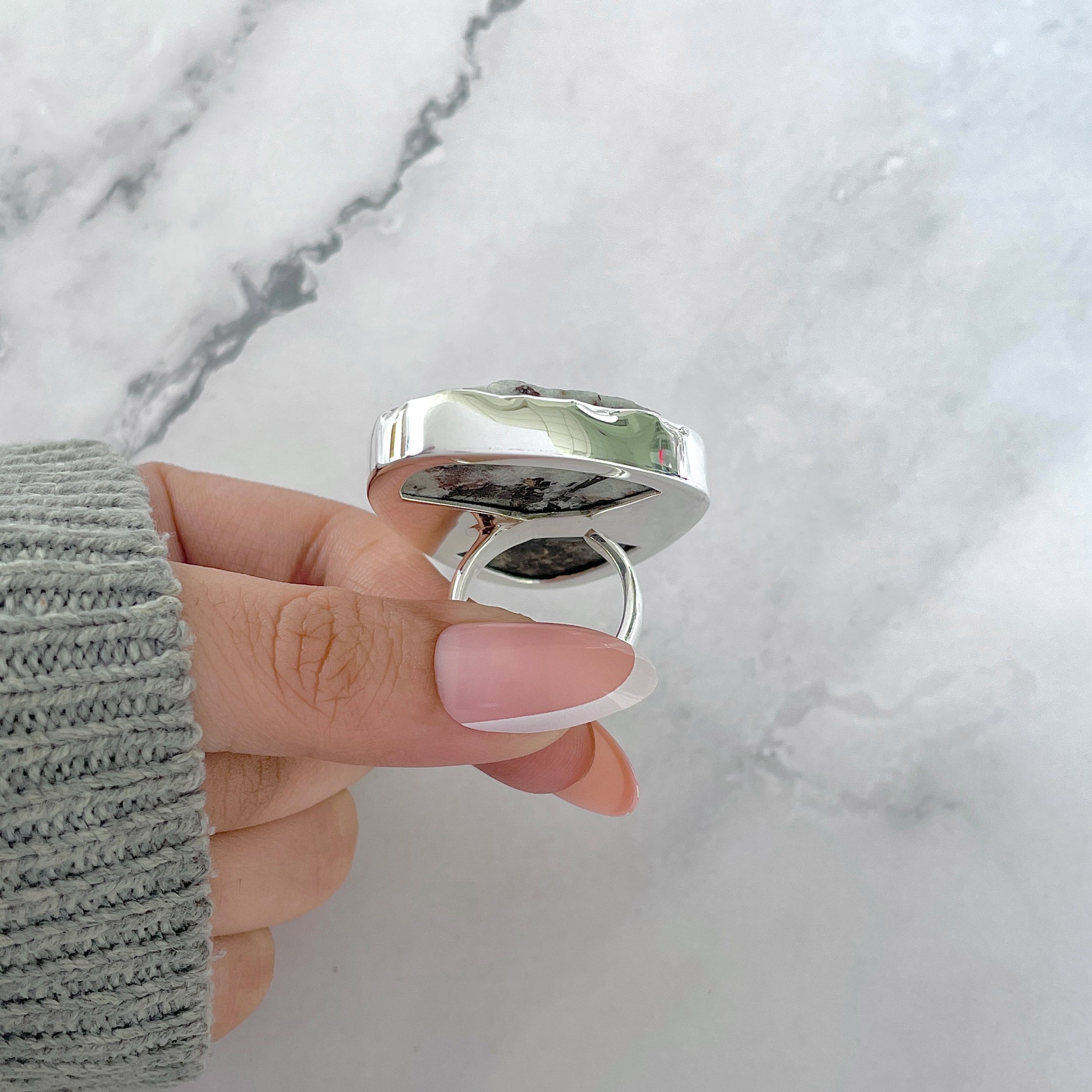 Astrophyllite Adjustable Ring-(AST-R-90.)