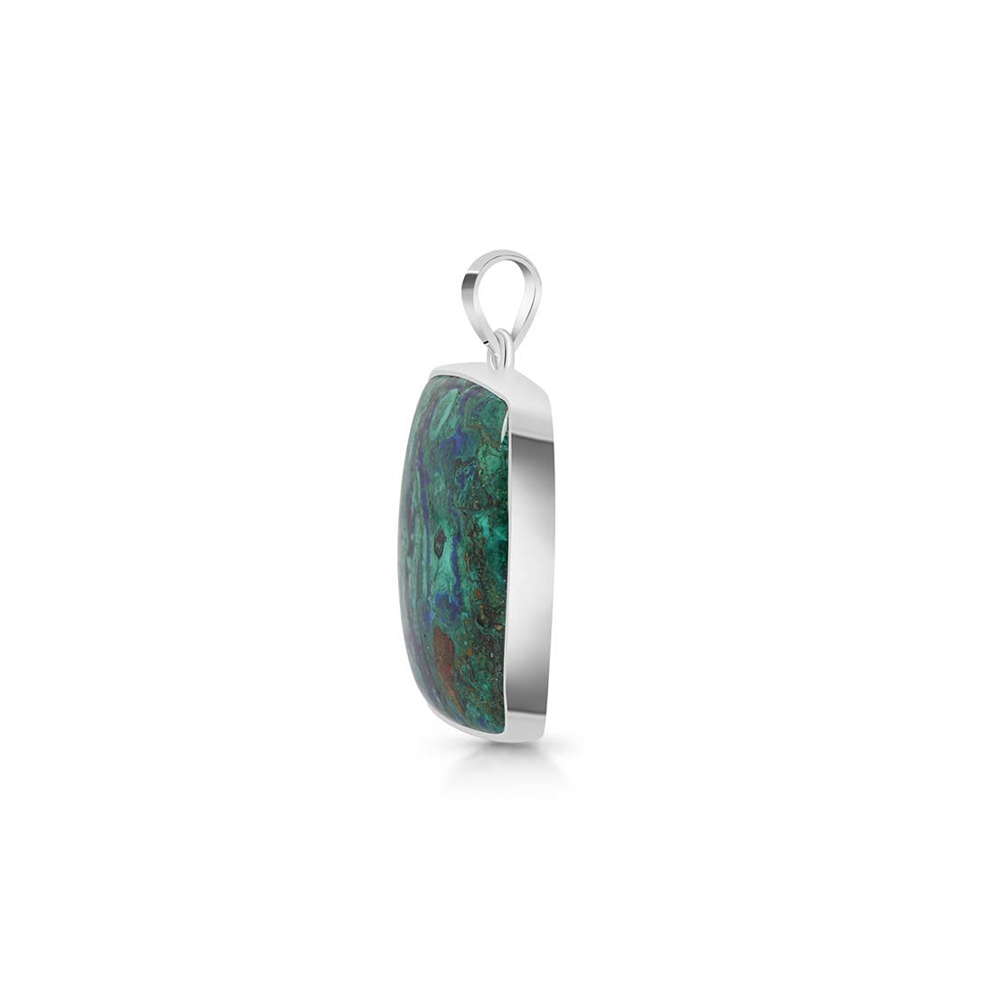 Azurite Malachite Pendant-(AZM-P-1.)