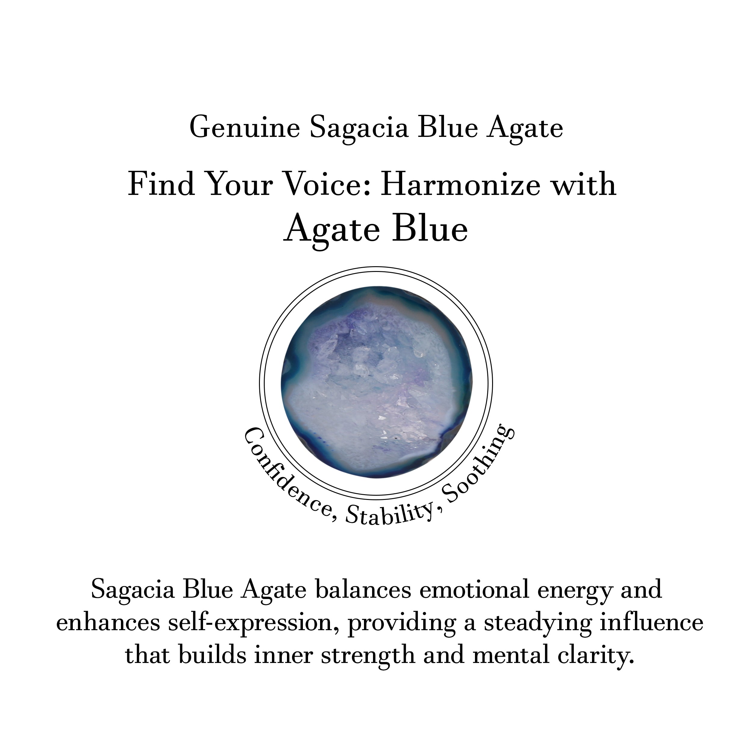 Blue Agate Pendant-(ABU-P-26.)