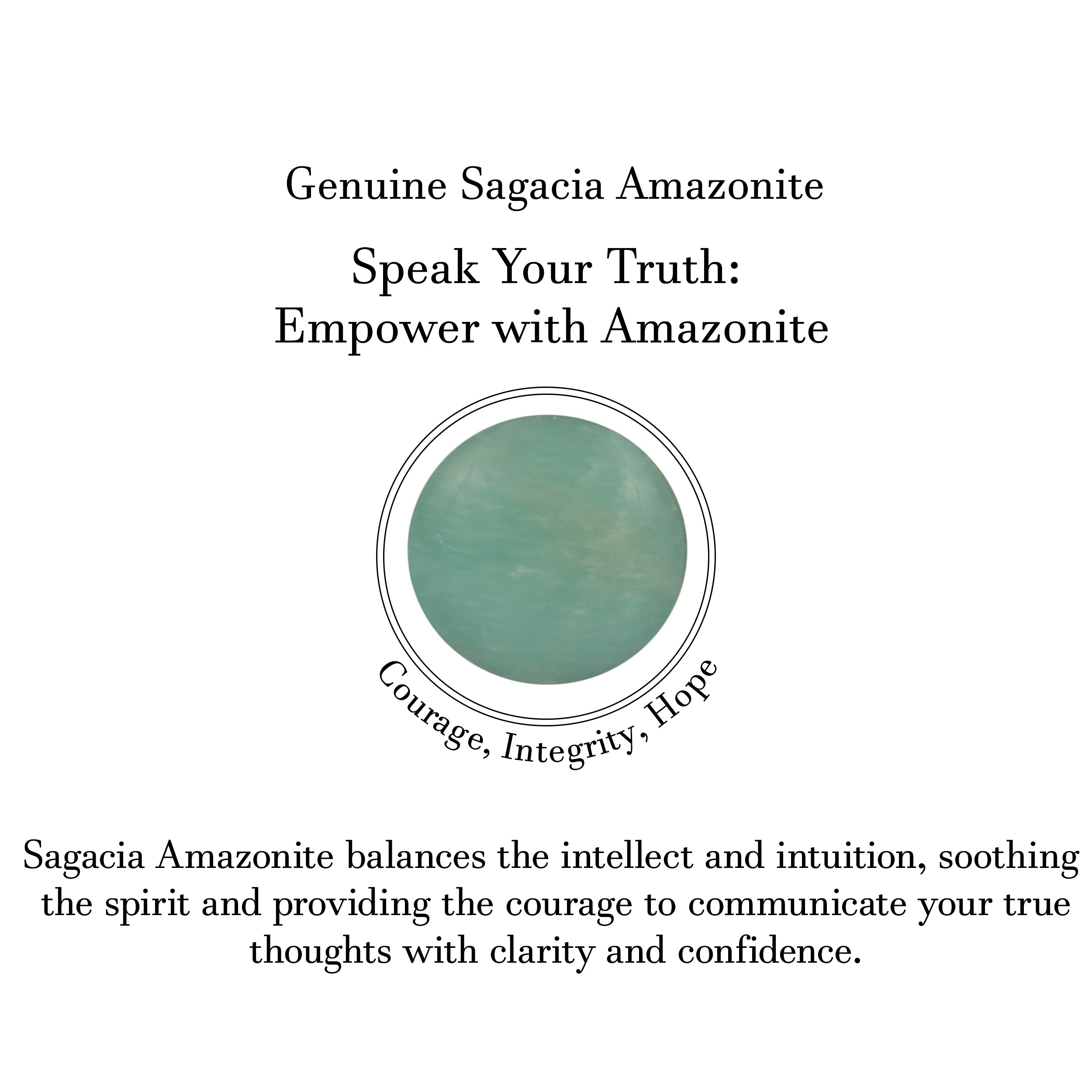 Amazonite Adjustable Ring-(AMZ-R-35.)