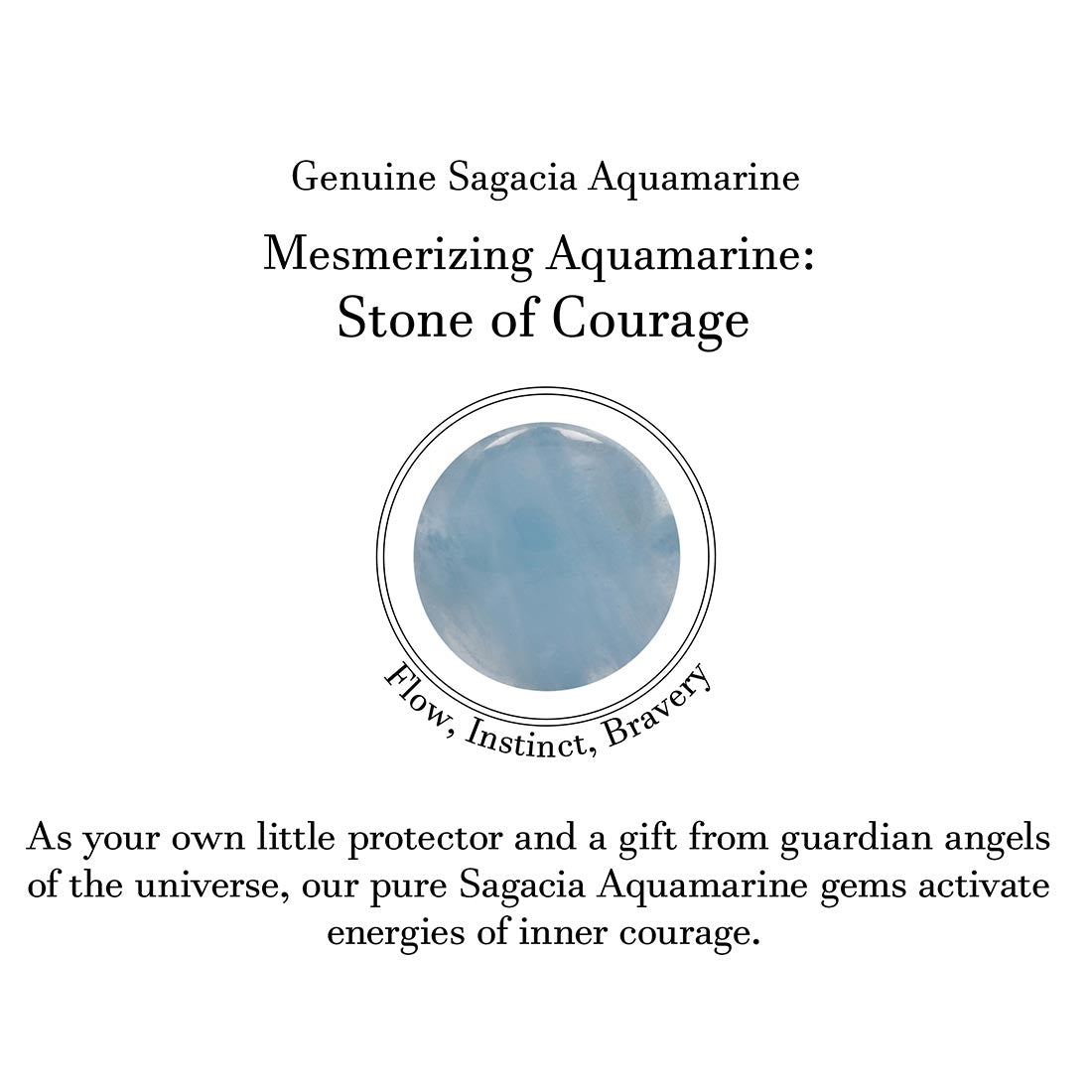 Aquamarine Adjustable Ring-(AQM-R-16.)