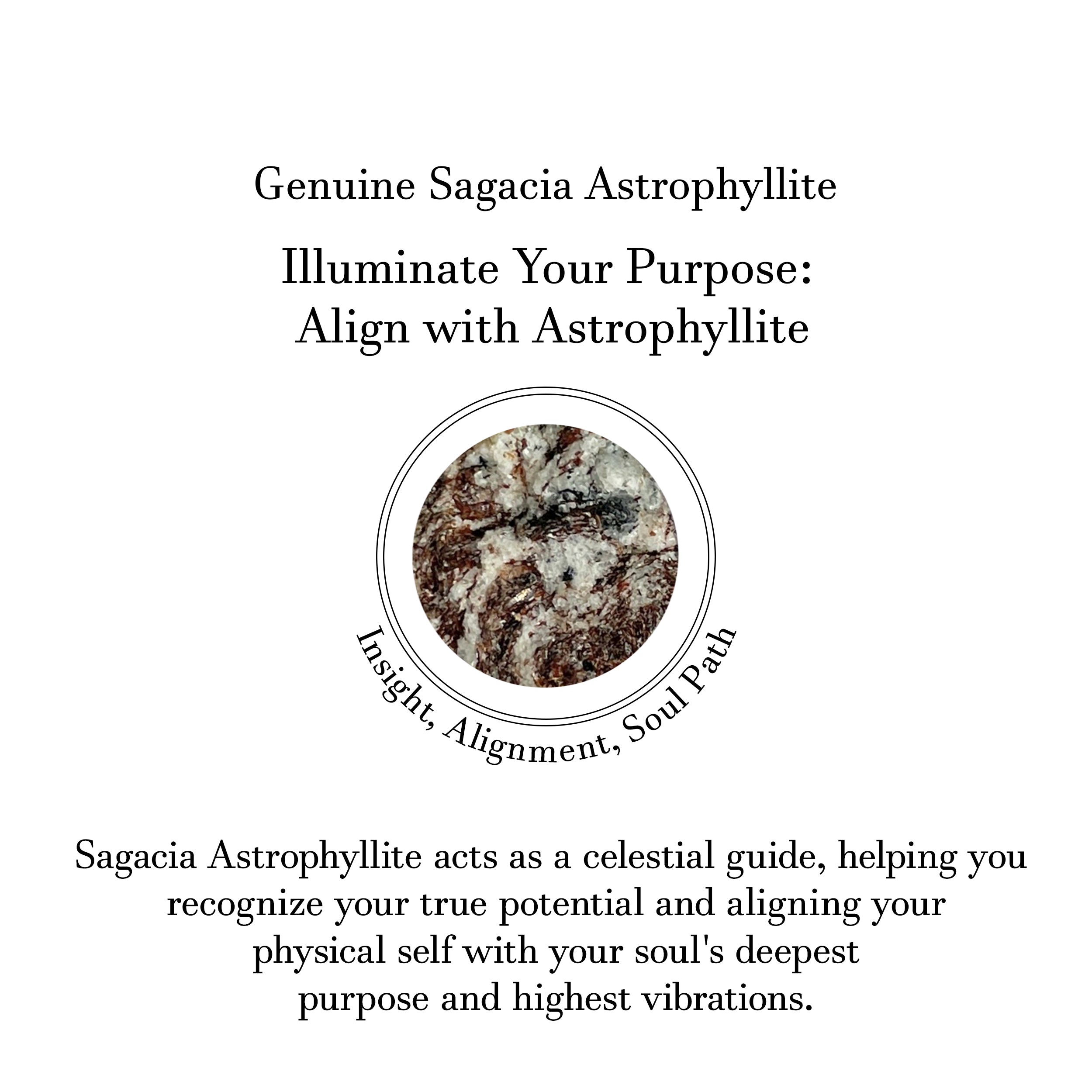Astrophyllite Druzy Pendant-(AST-P-3.)