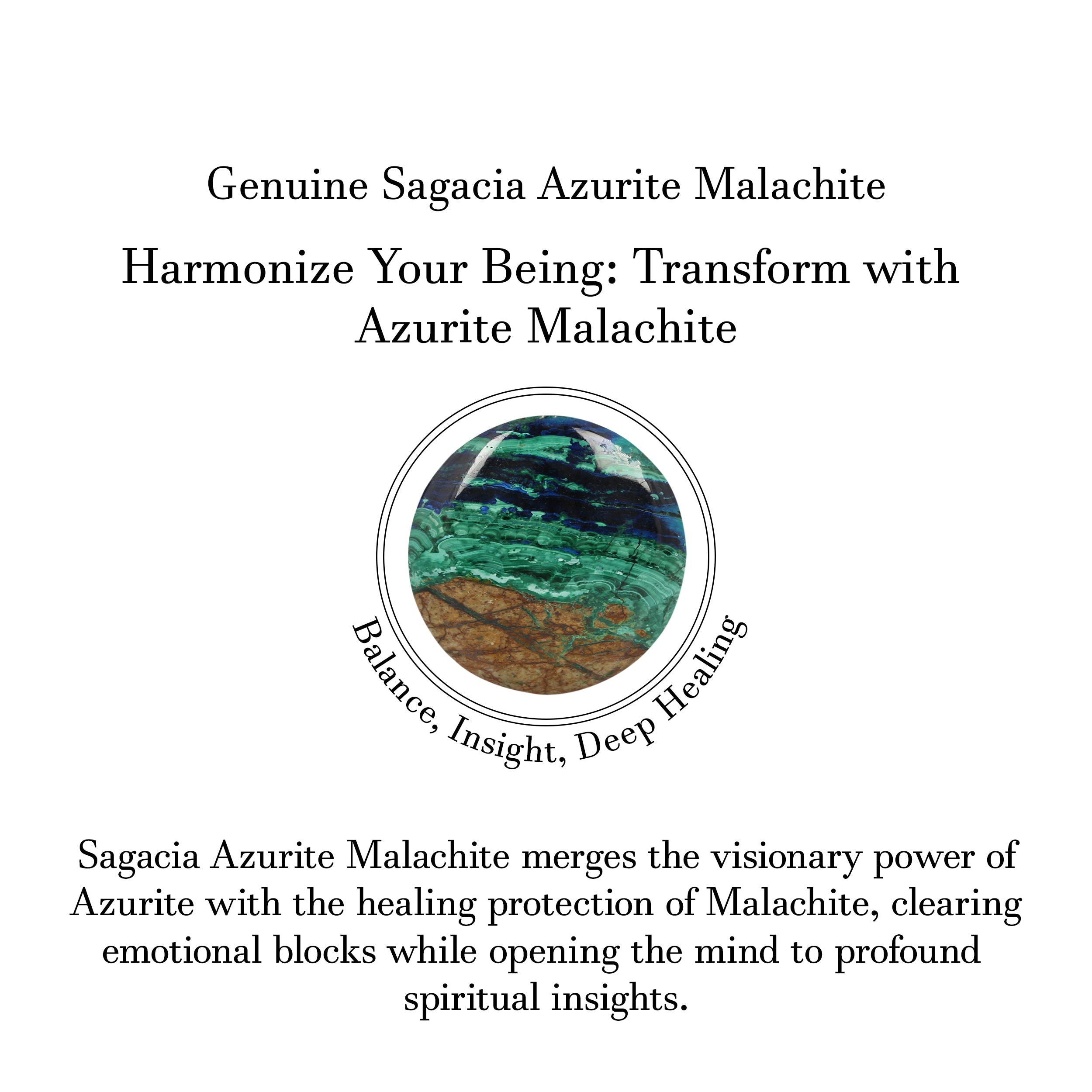 Azurite Malachite Adjustable Ring-(AZM-R-125.)