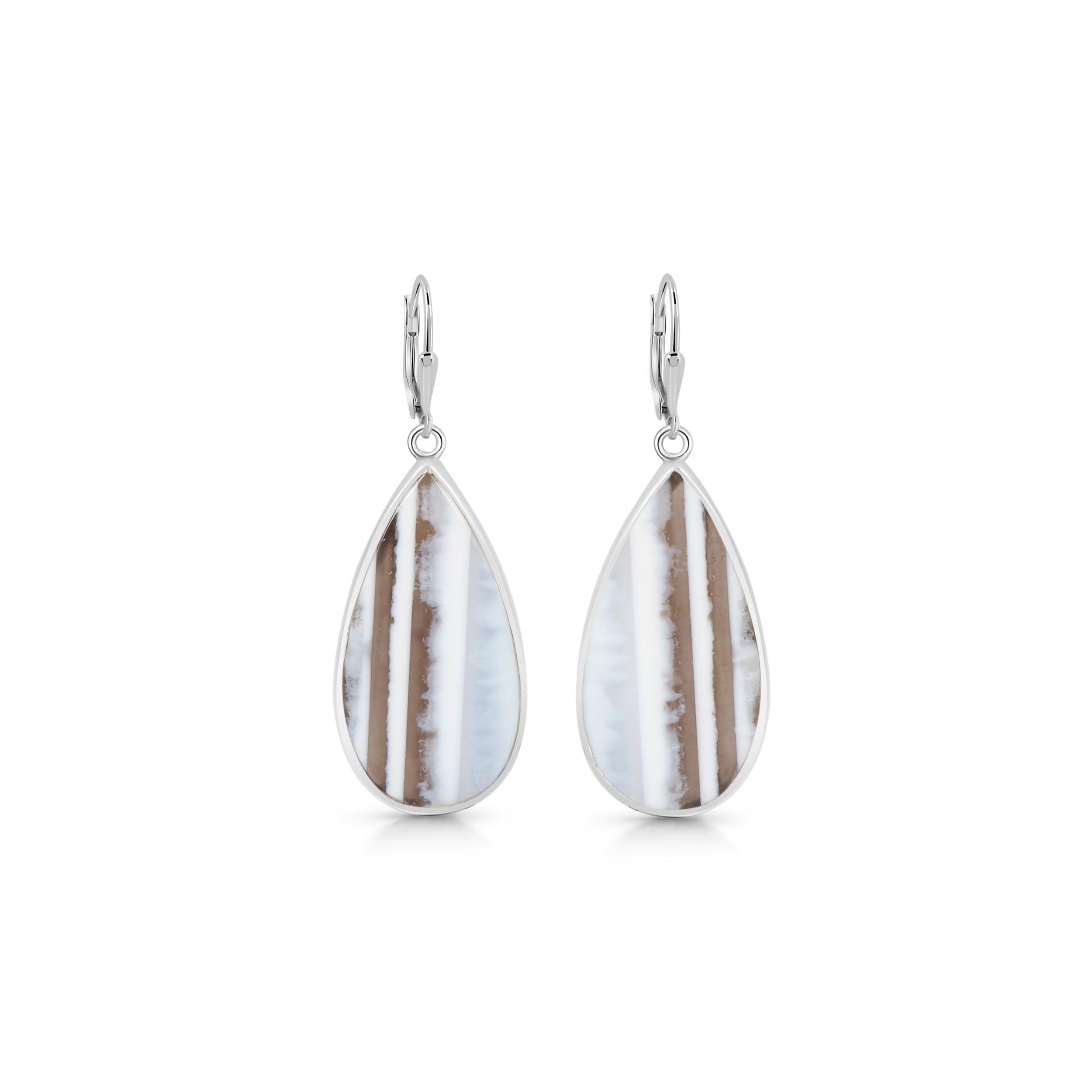 Blue Opal Earring-(BLO-E-15.)