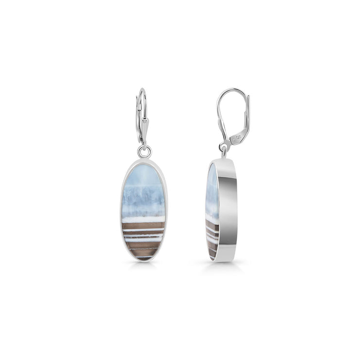 Blue Topaz Earrings