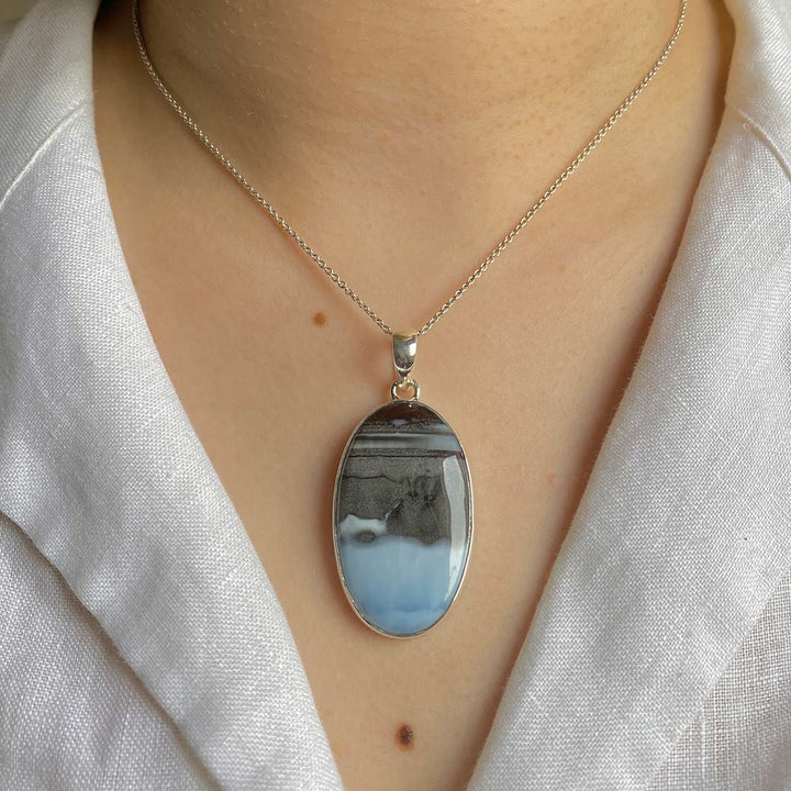 Blue Opal Pendant