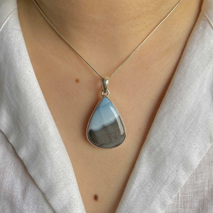 Blue Opal Pendant