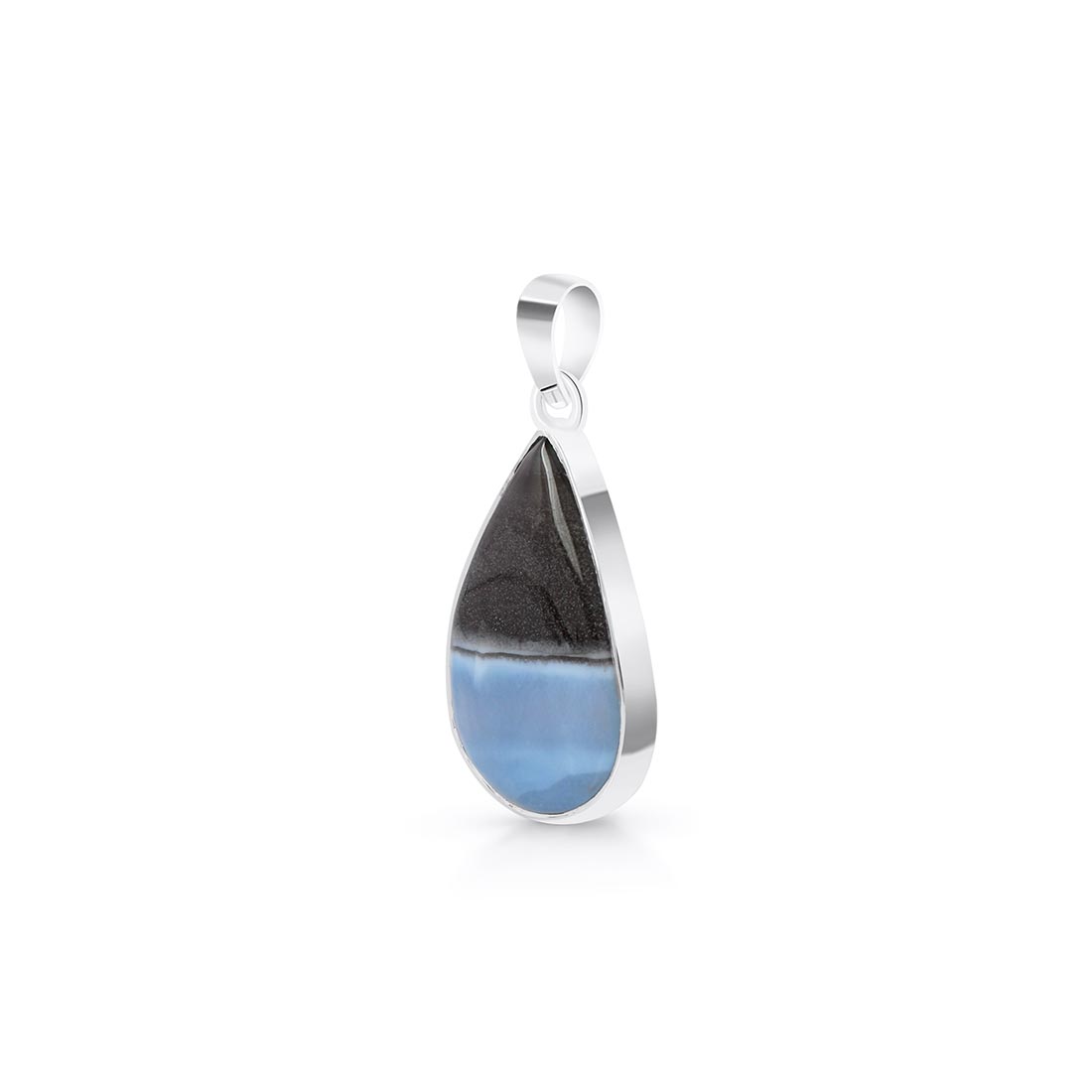 Blue Opal Pendant-(BLO-P-2.)
