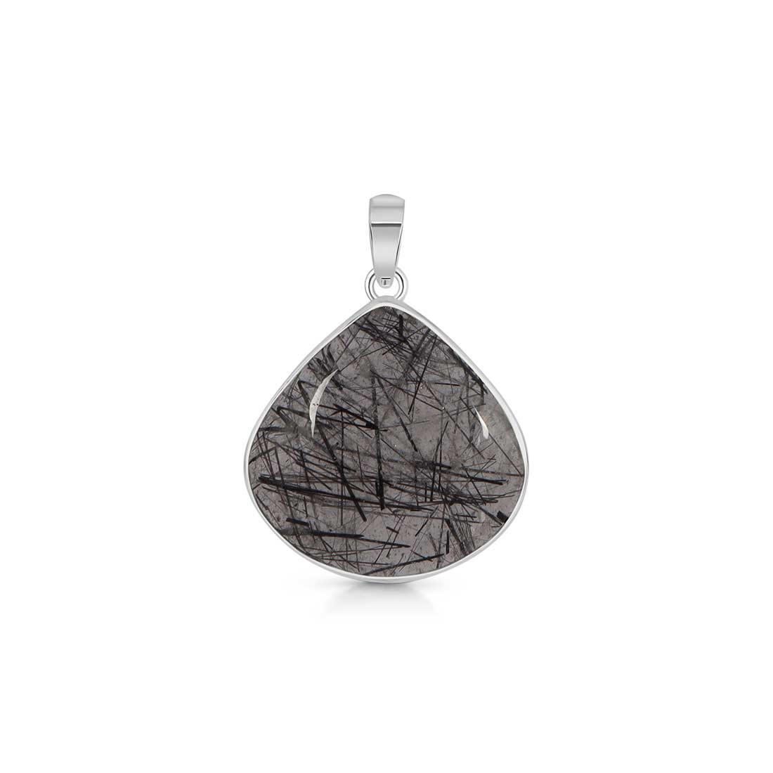 Black Rutile Pendant-(BLR-P-10.)