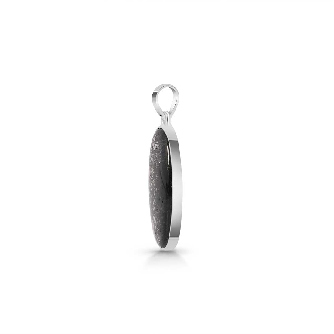 Black Rutile Pendant-(BLR-P-12.)