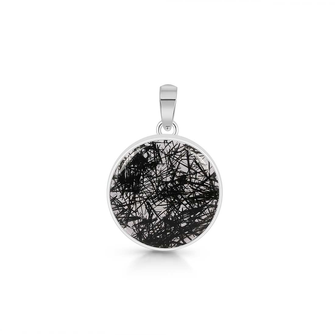 Black Rutile Pendant-(BLR-P-13.)