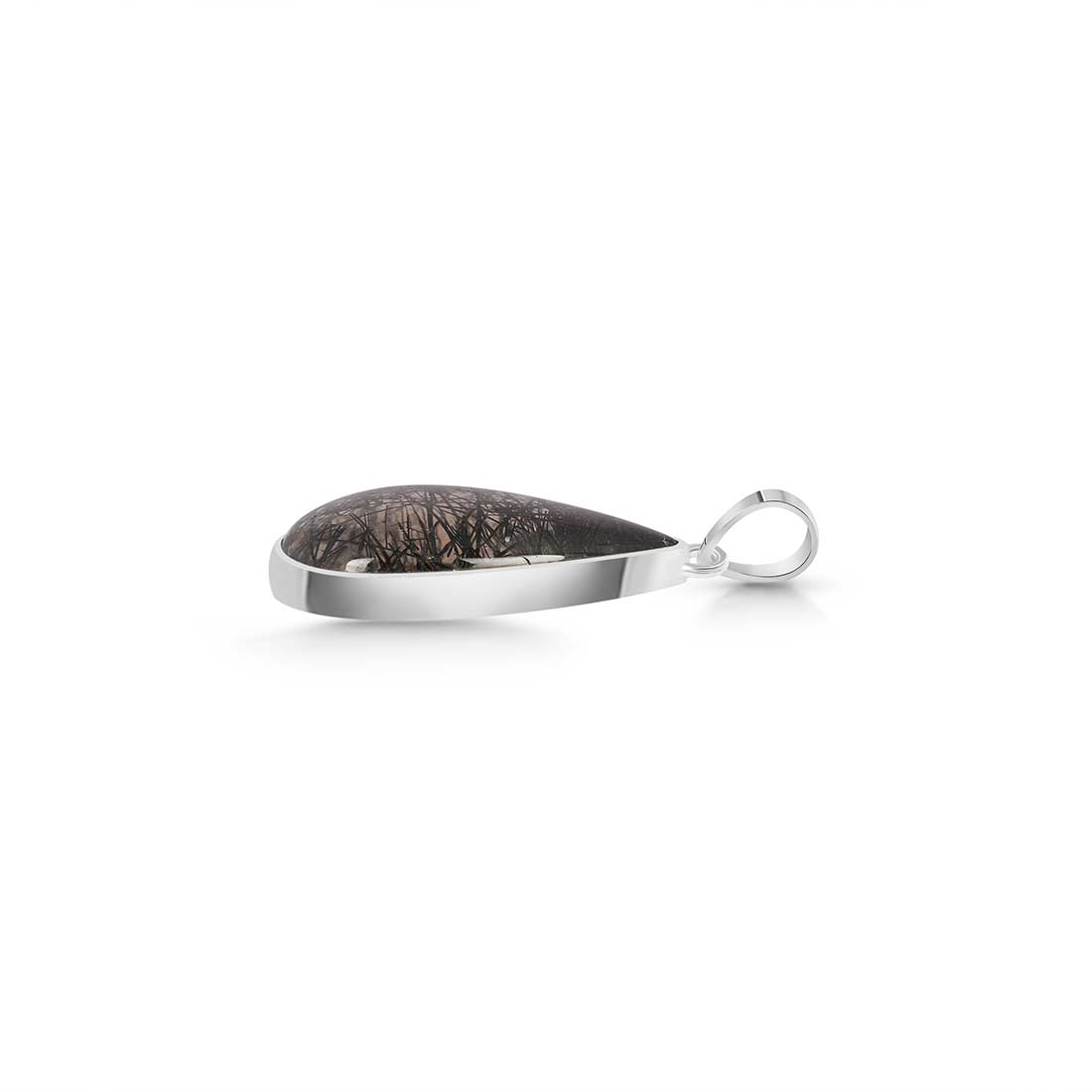 Black Rutile Pendant-(BLR-P-20.)
