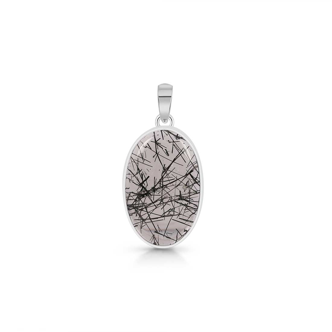 Black Rutile Pendant-(BLR-P-25.)