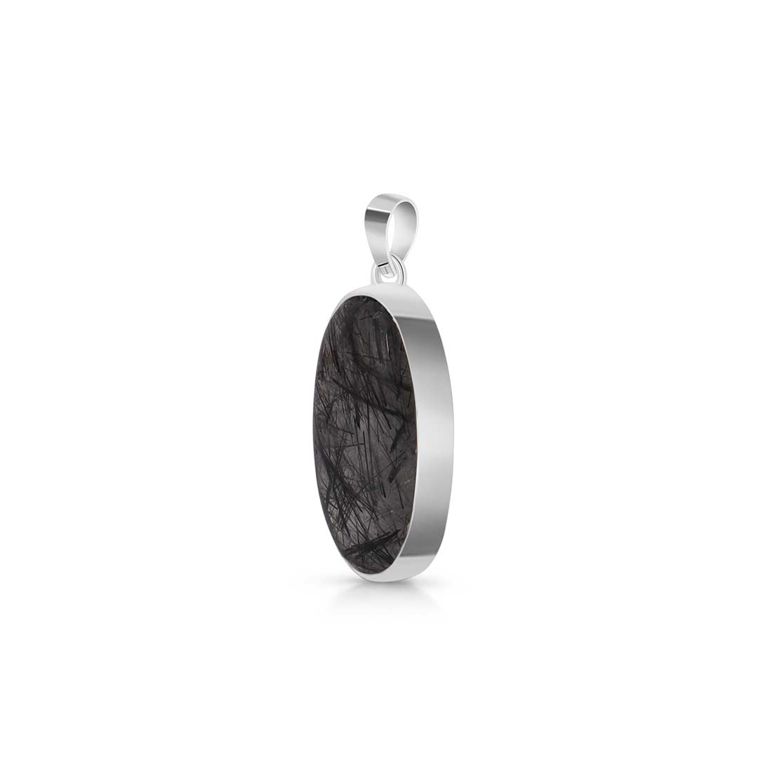 Black Rutile Pendant-(BLR-P-3.)