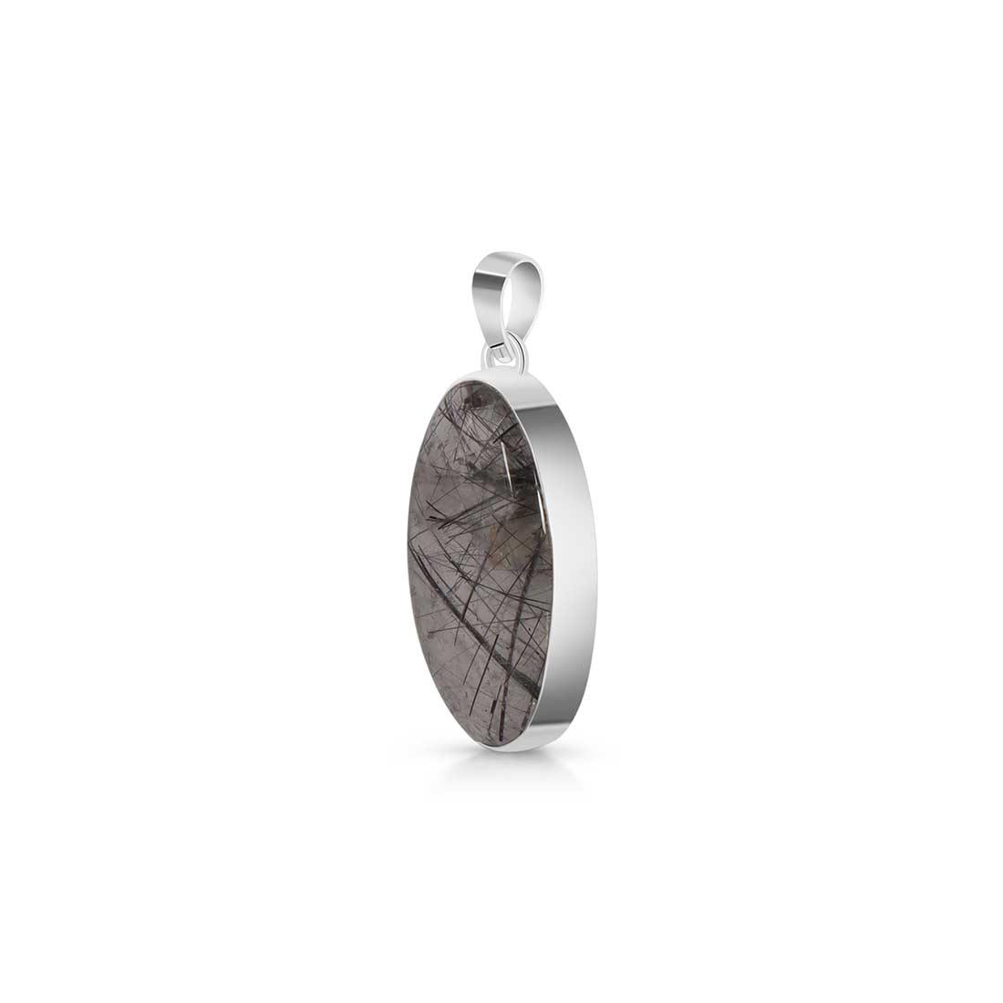 Black Rutile Pendant-(BLR-P-9.)
