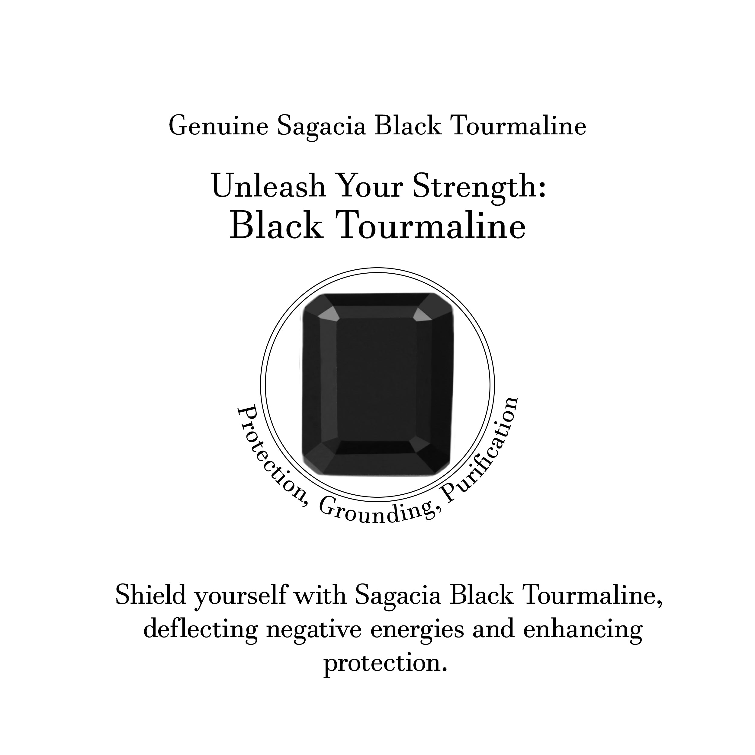Black Tourmaline Ring-(BLS-SR-2187.)