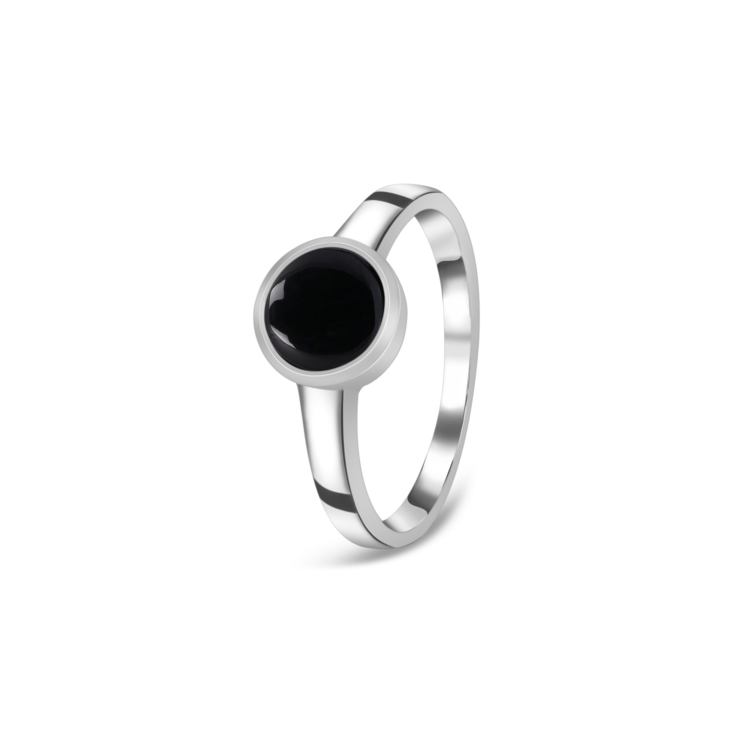 Black Onyx Ring-(BOX-SR-1821.)
