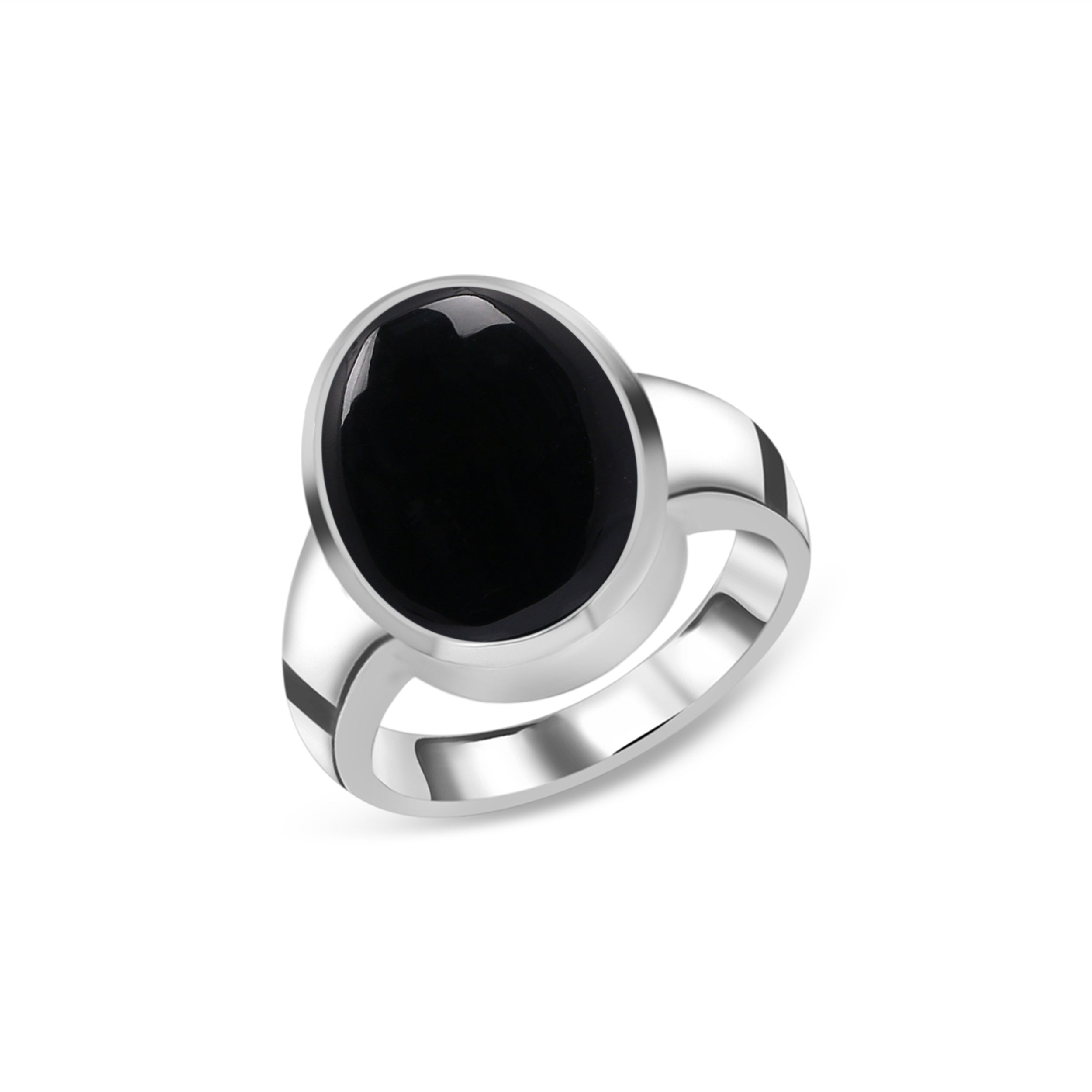 Black Onyx Ring-(BOX-SR-2128.)
