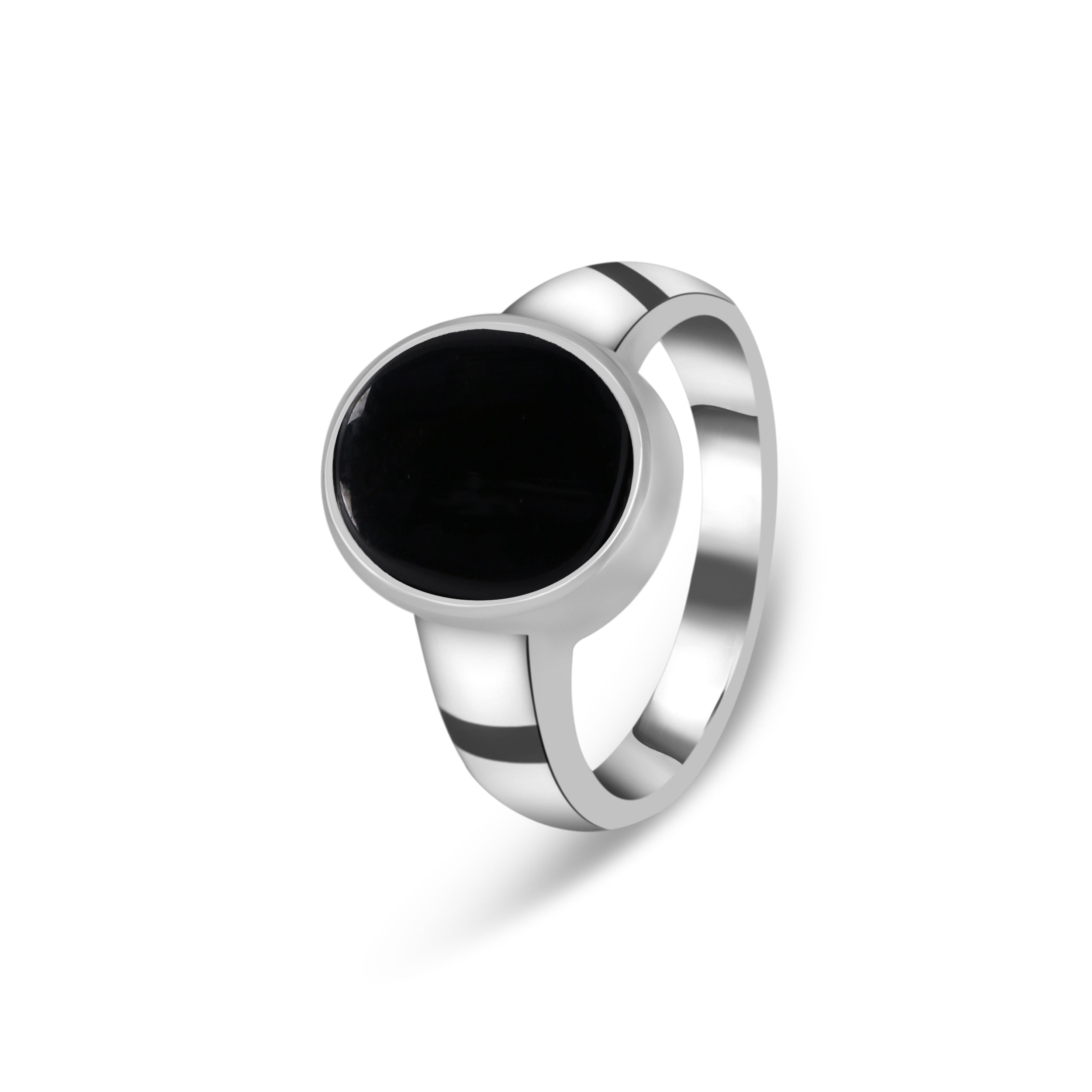 Black Onyx Ring-(BOX-SR-2132.)