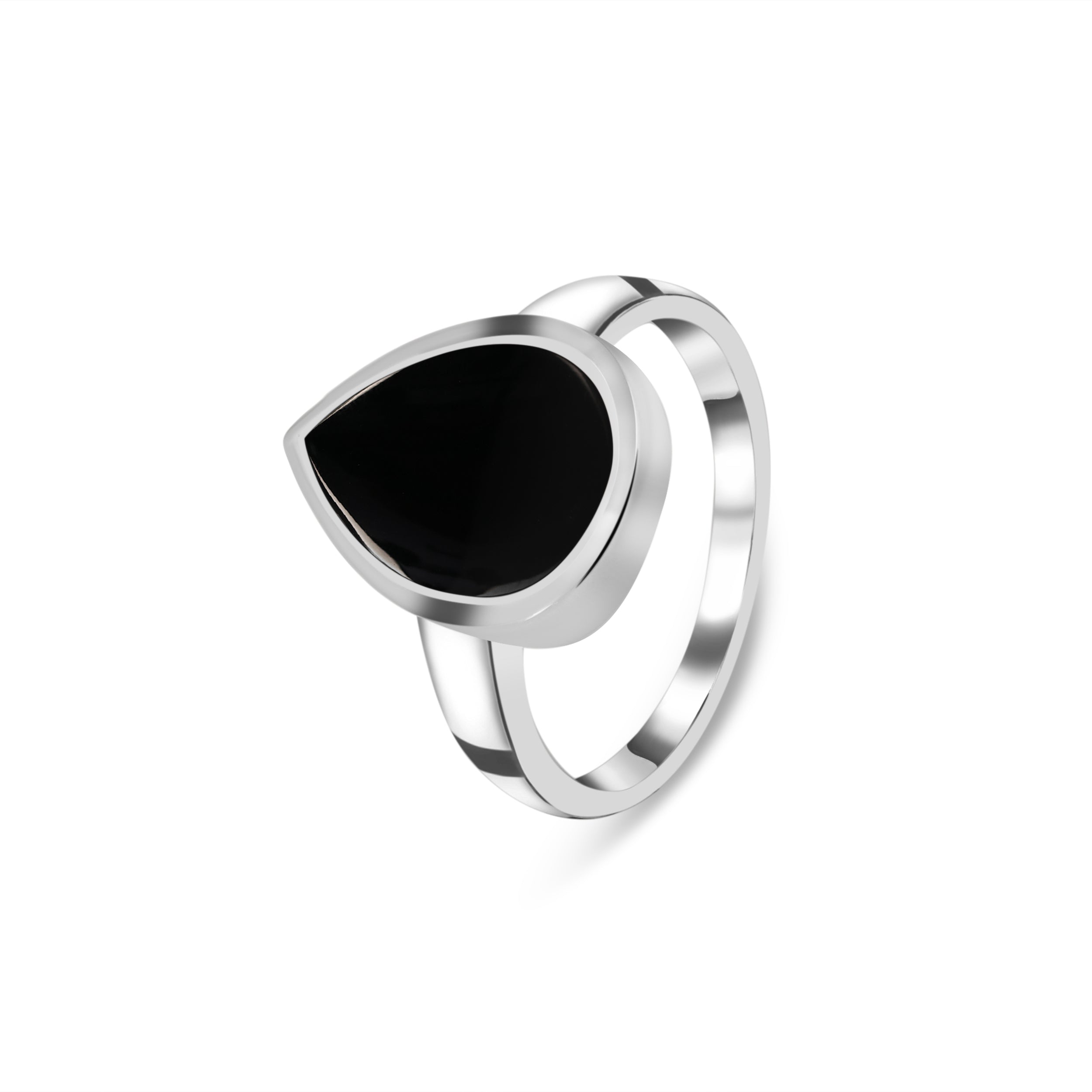 Black Onyx Ring-(BOX-SR-2361.)