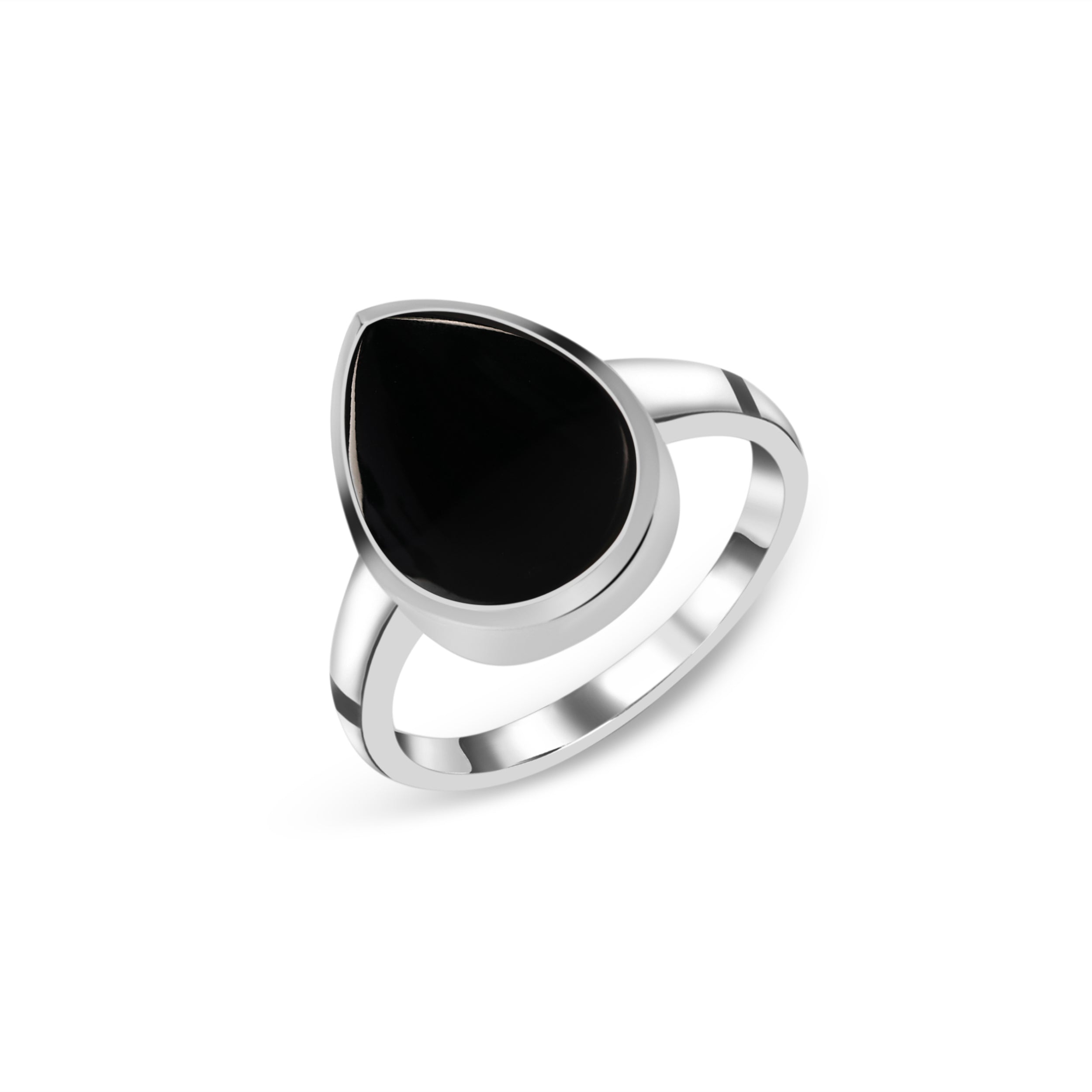 Black Onyx Ring-(BOX-SR-2361.)