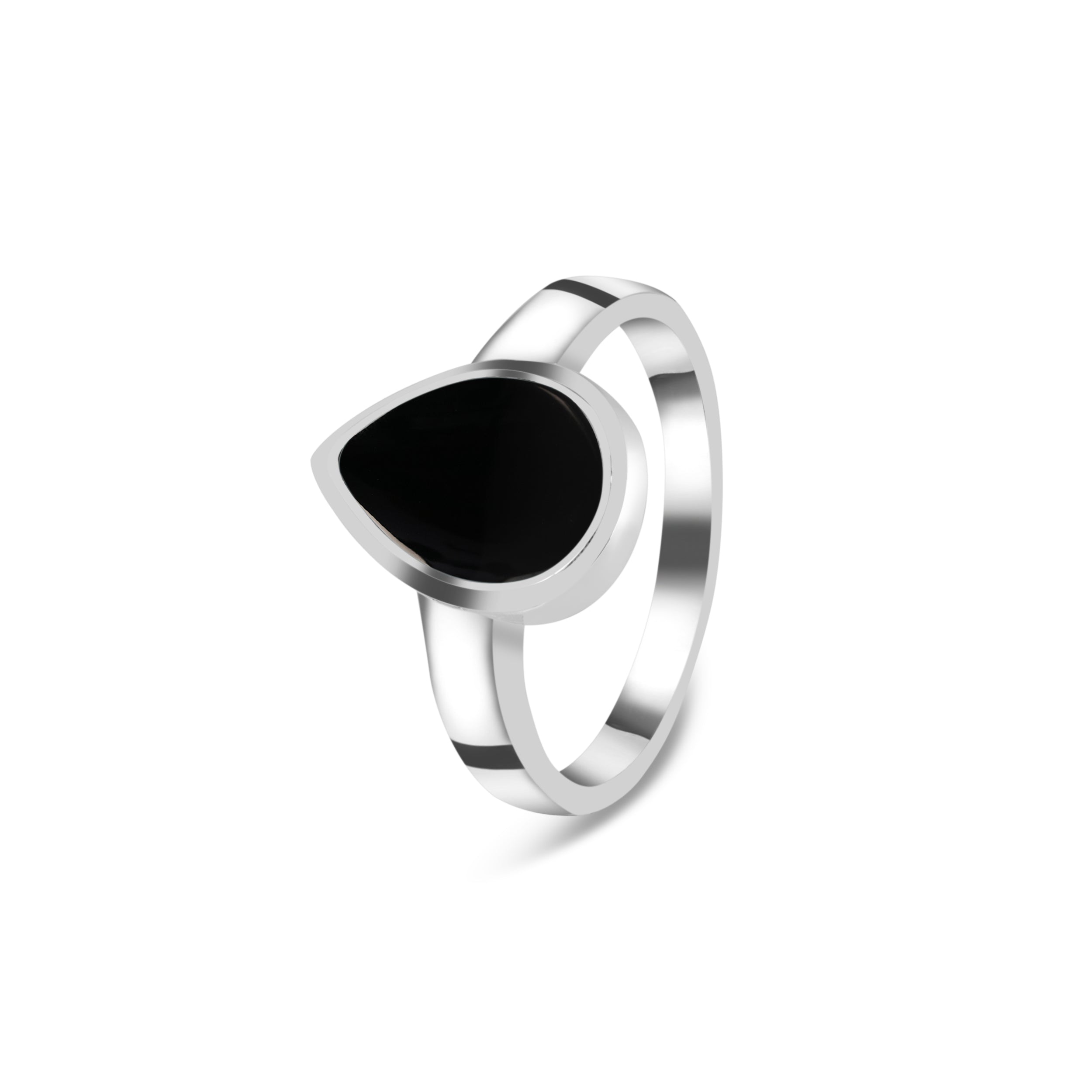 Black Onyx Ring-(BOX-SR-2362.)