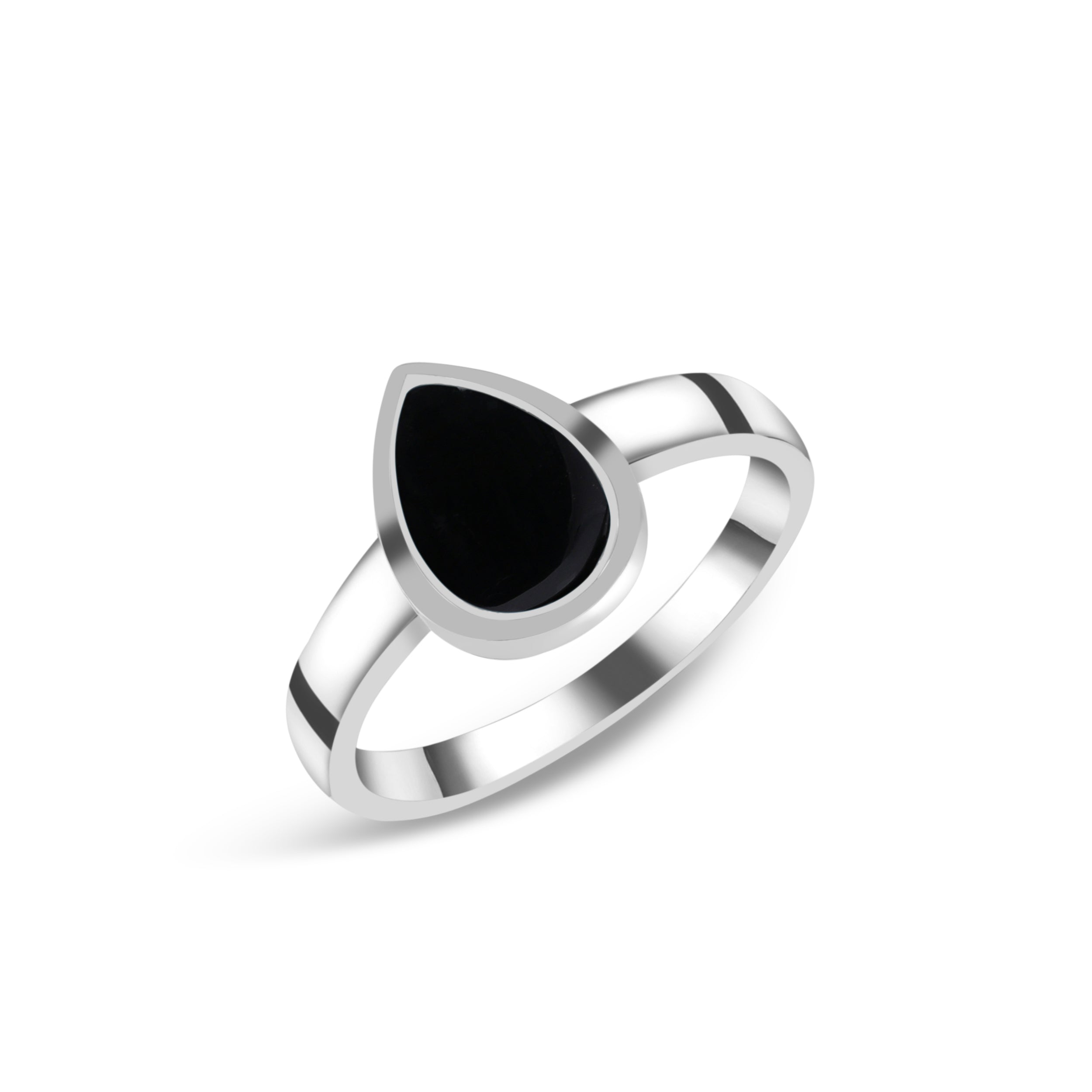 Black Onyx Ring-(BOX-SR-2363.)