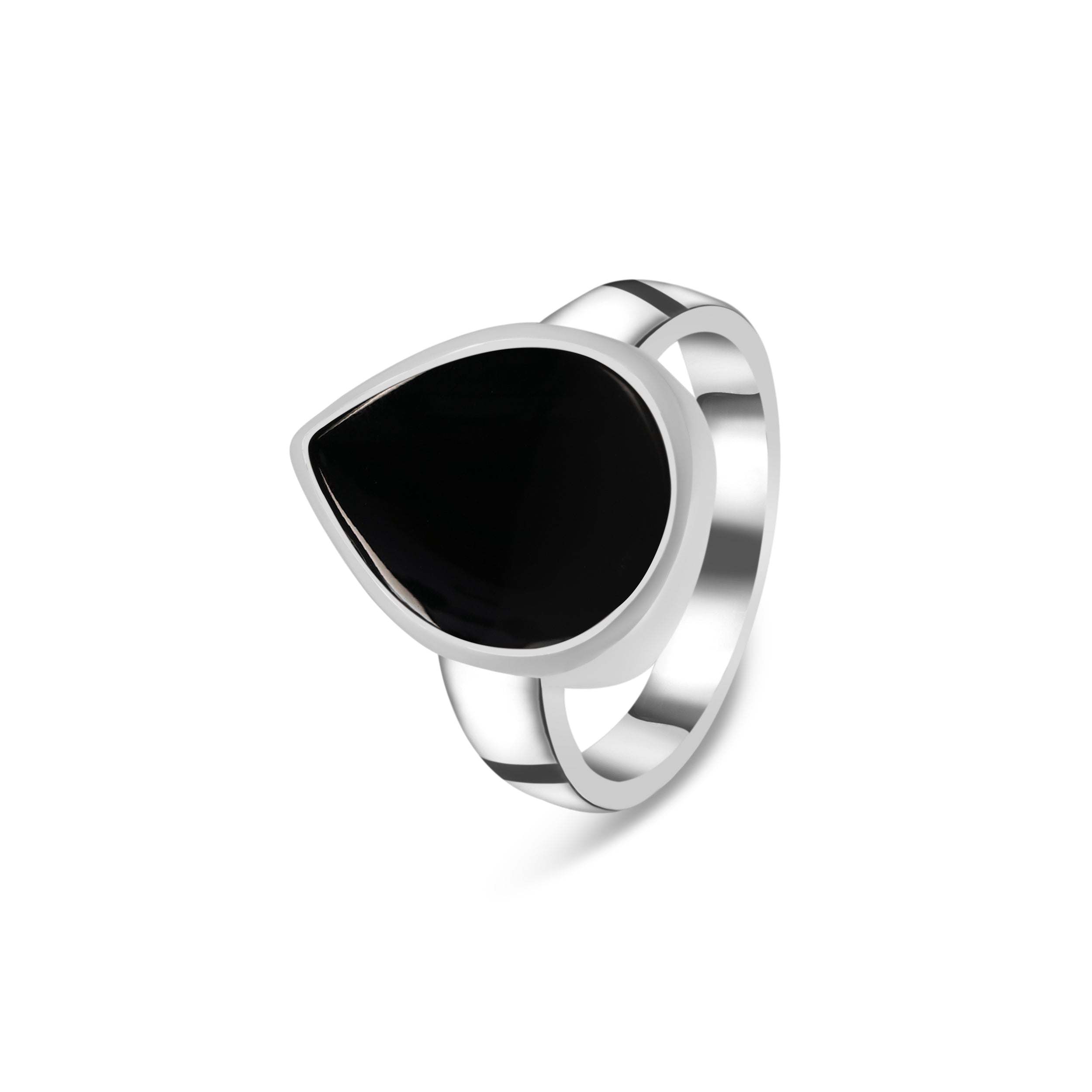 Black Onyx Ring-(BOX-SR-2367.)