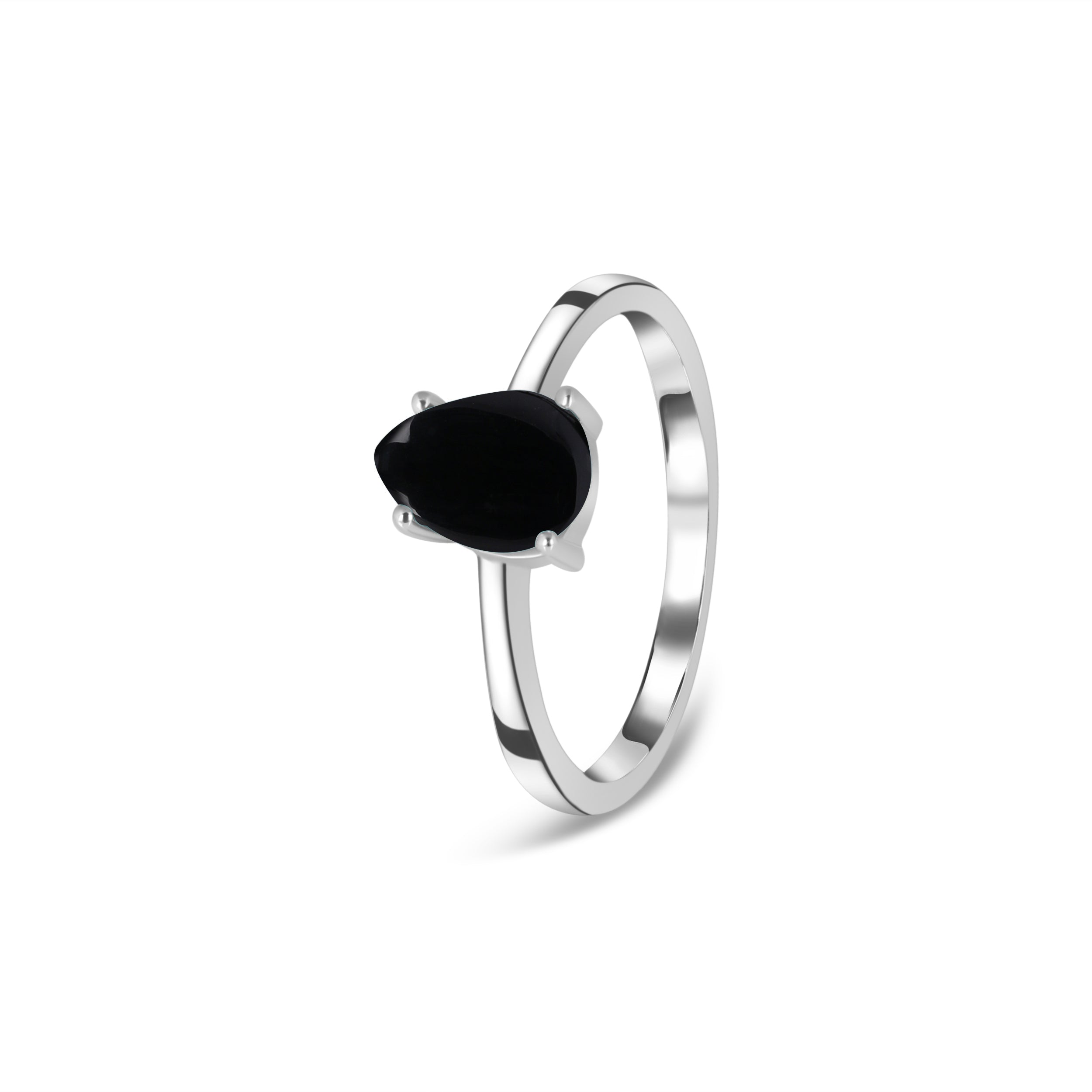 Black Onyx Ring-(BOX-SR-2518.)