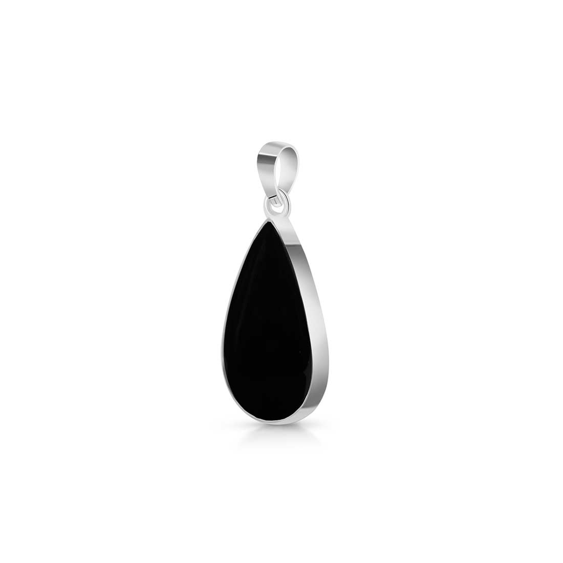 Black Onyx Pendant-(BOX-P-17.)