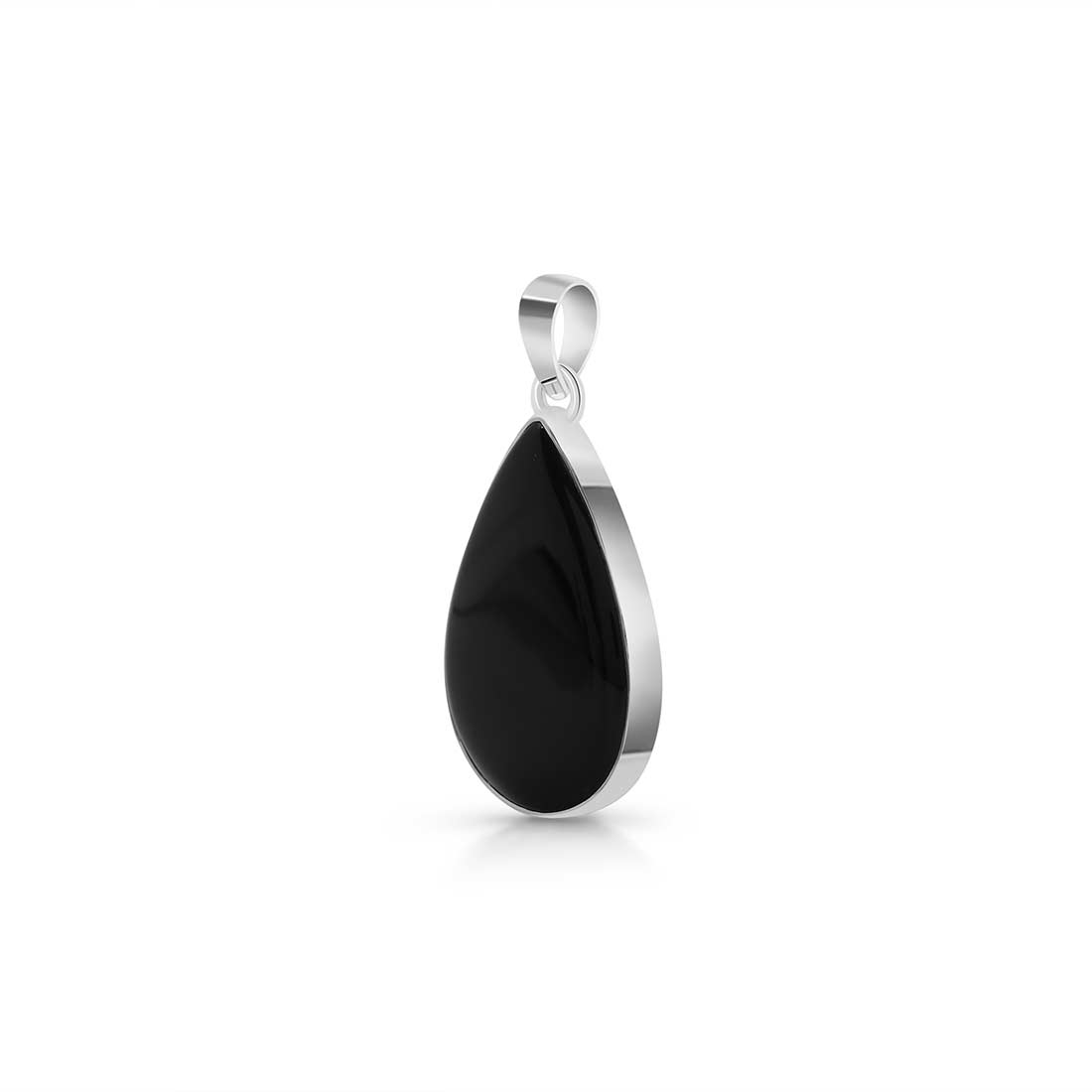 Black Onyx Pendant-(BOX-P-29.)