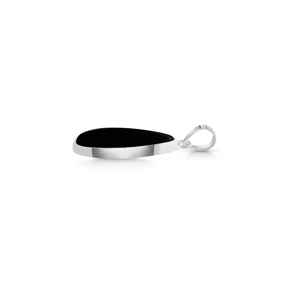 Black Onyx Pendant-(BOX-P-3.)