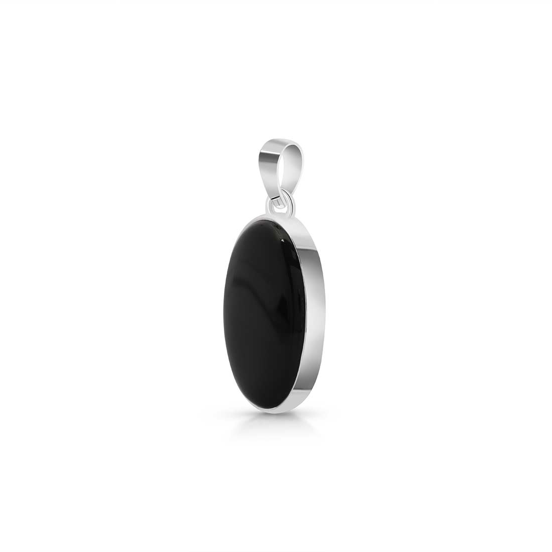 Black Onyx Pendant-(BOX-P-30.)