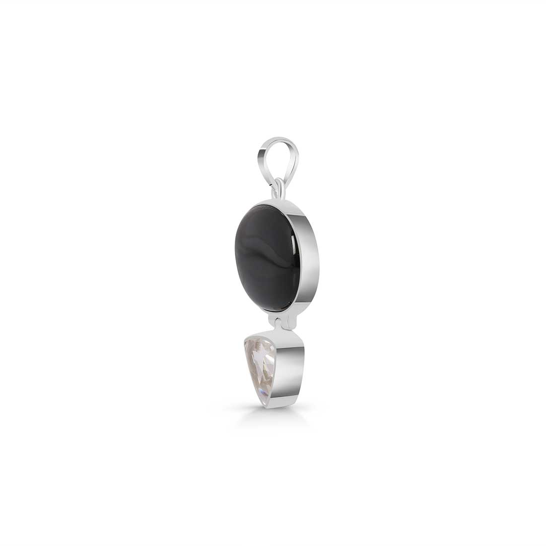 Black Onyx Pendant-(BOX-P-32.)