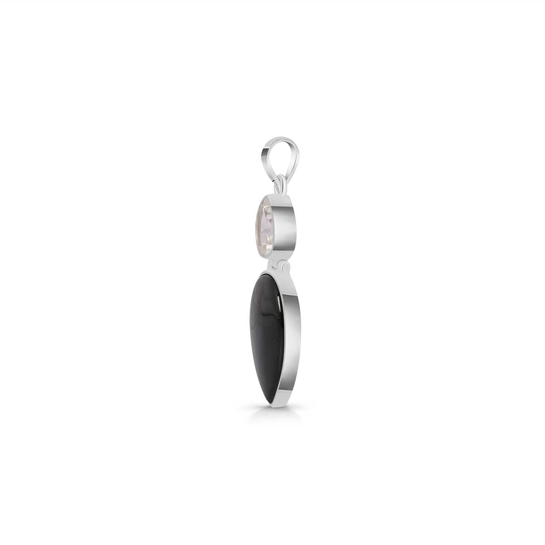 Black Onyx Pendant-(BOX-P-34.)