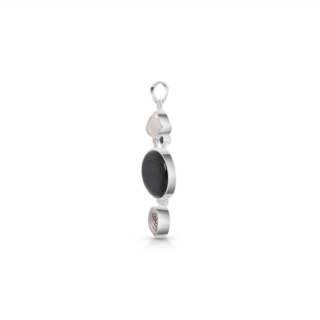 Black Onyx Pendant-(BOX-P-36.)